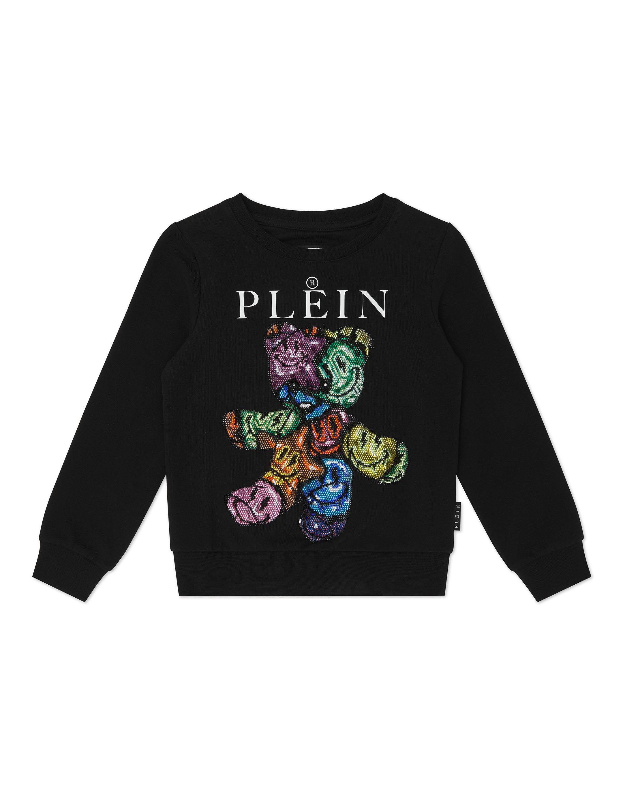 PHILIPP PLEIN Sweatshirt Smile Verziert
