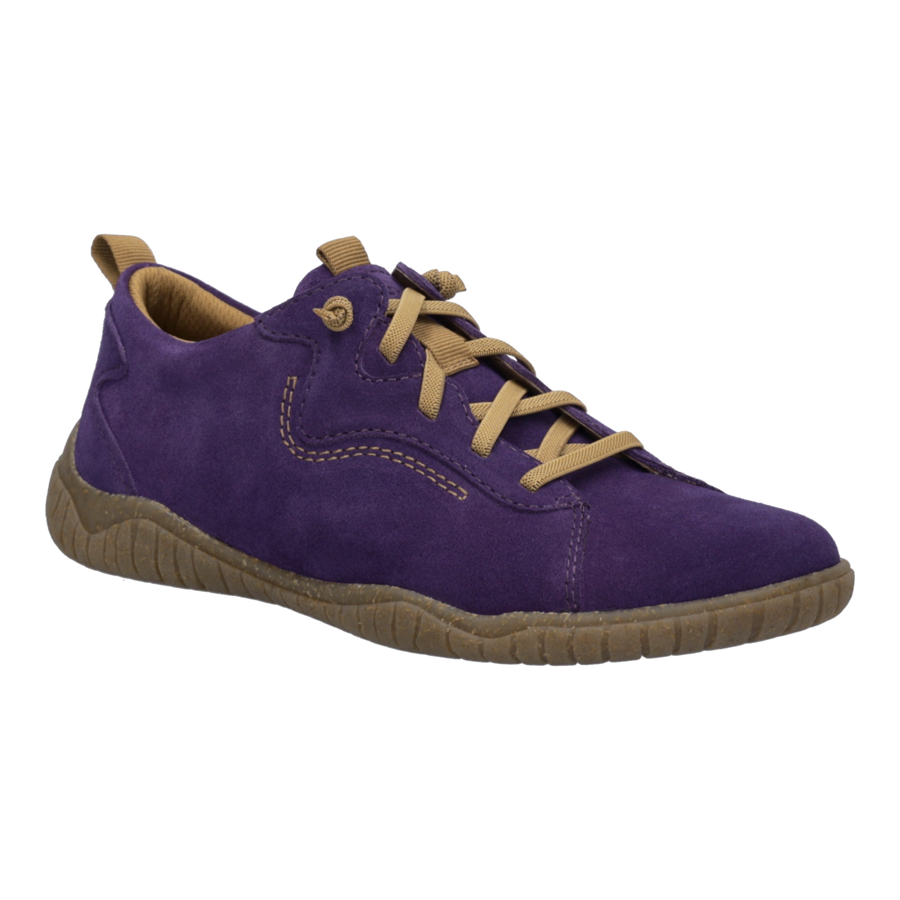 Josef Seibel Wynona 01, lila Schnürschuh