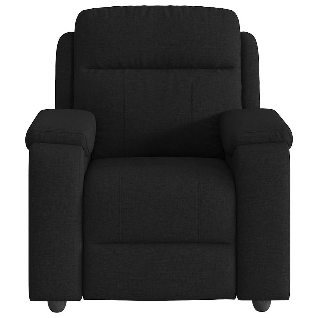 vidaXL Sessel Massagesessel Schwarz Stoff (1-St) günstig online kaufen