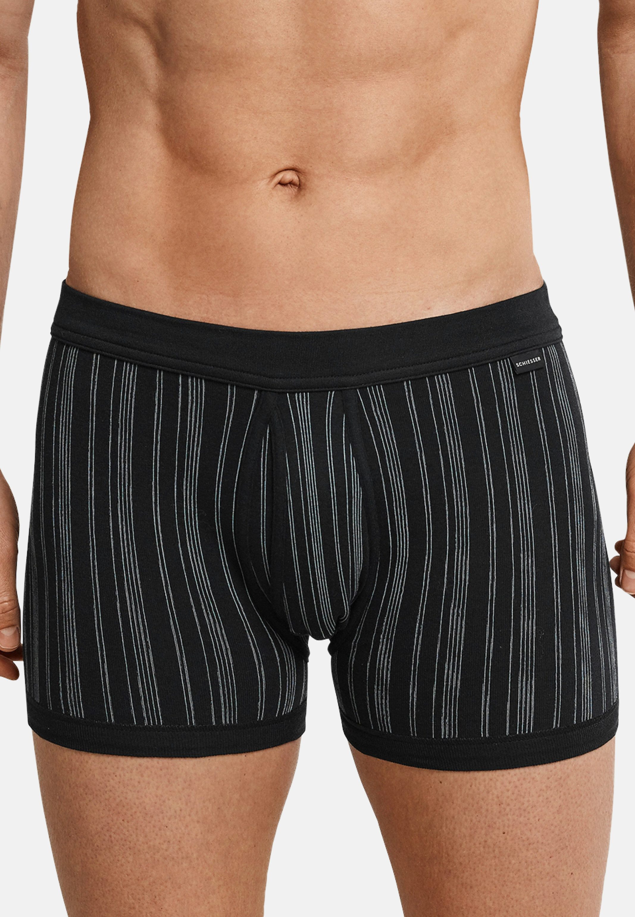Schiesser Retro Boxer 4er Pack Original Classics Feinripp (Spar-Set, 4-St) günstig online kaufen