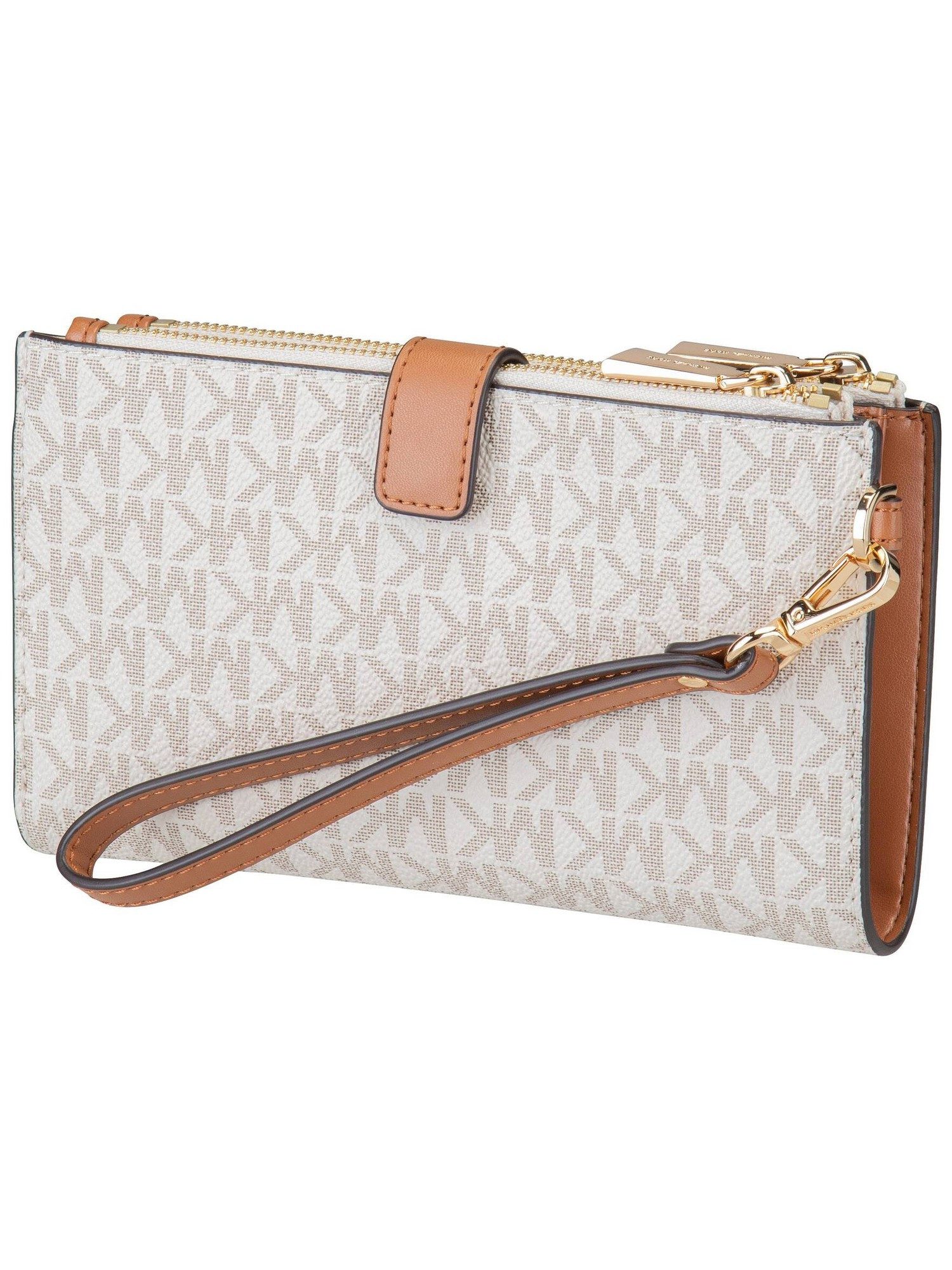MICHAEL KORS Clutch Jet Set Double Zip MK SIG