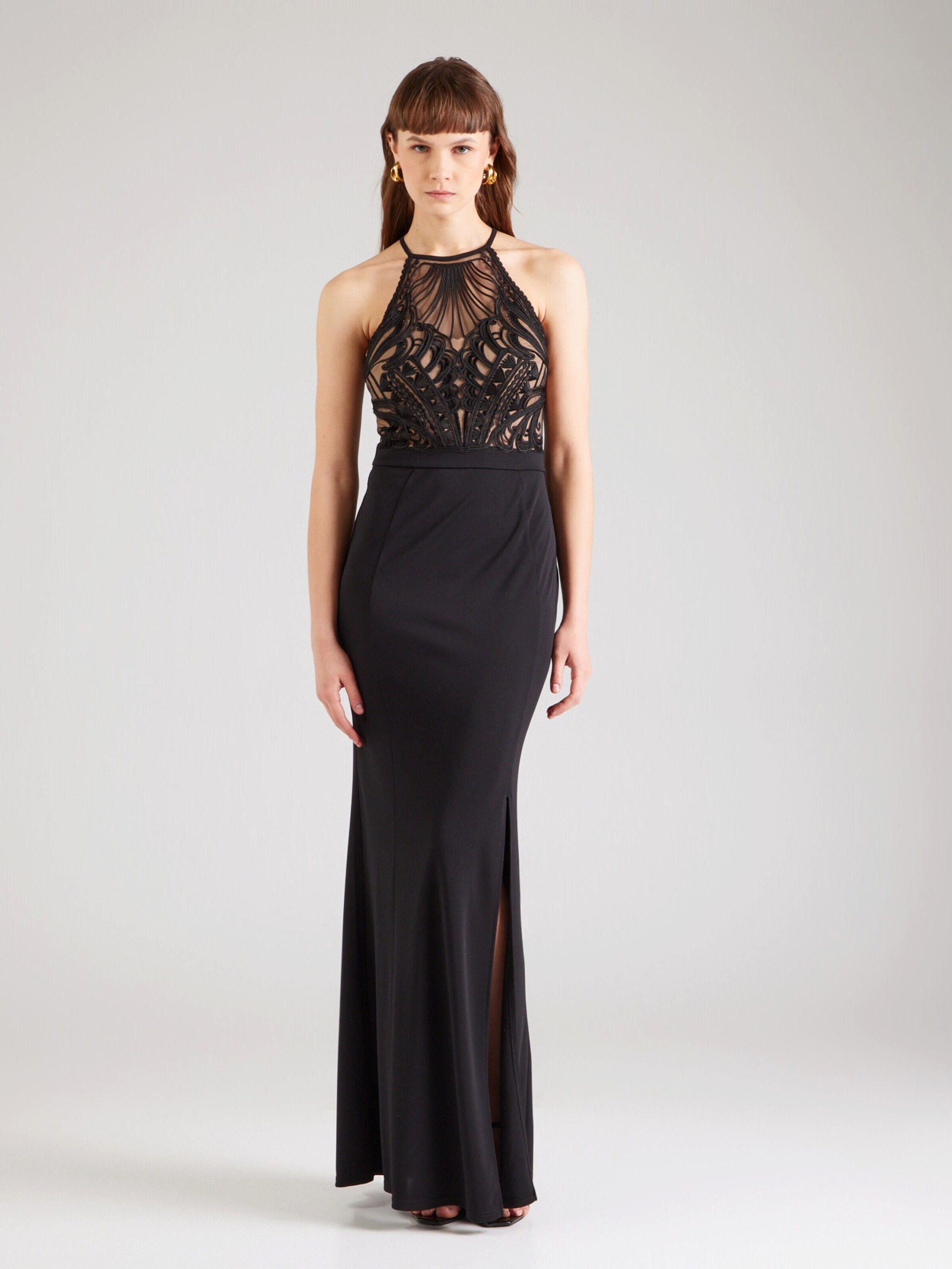 LIPSY Maxikleid (1-tlg) Stickerei