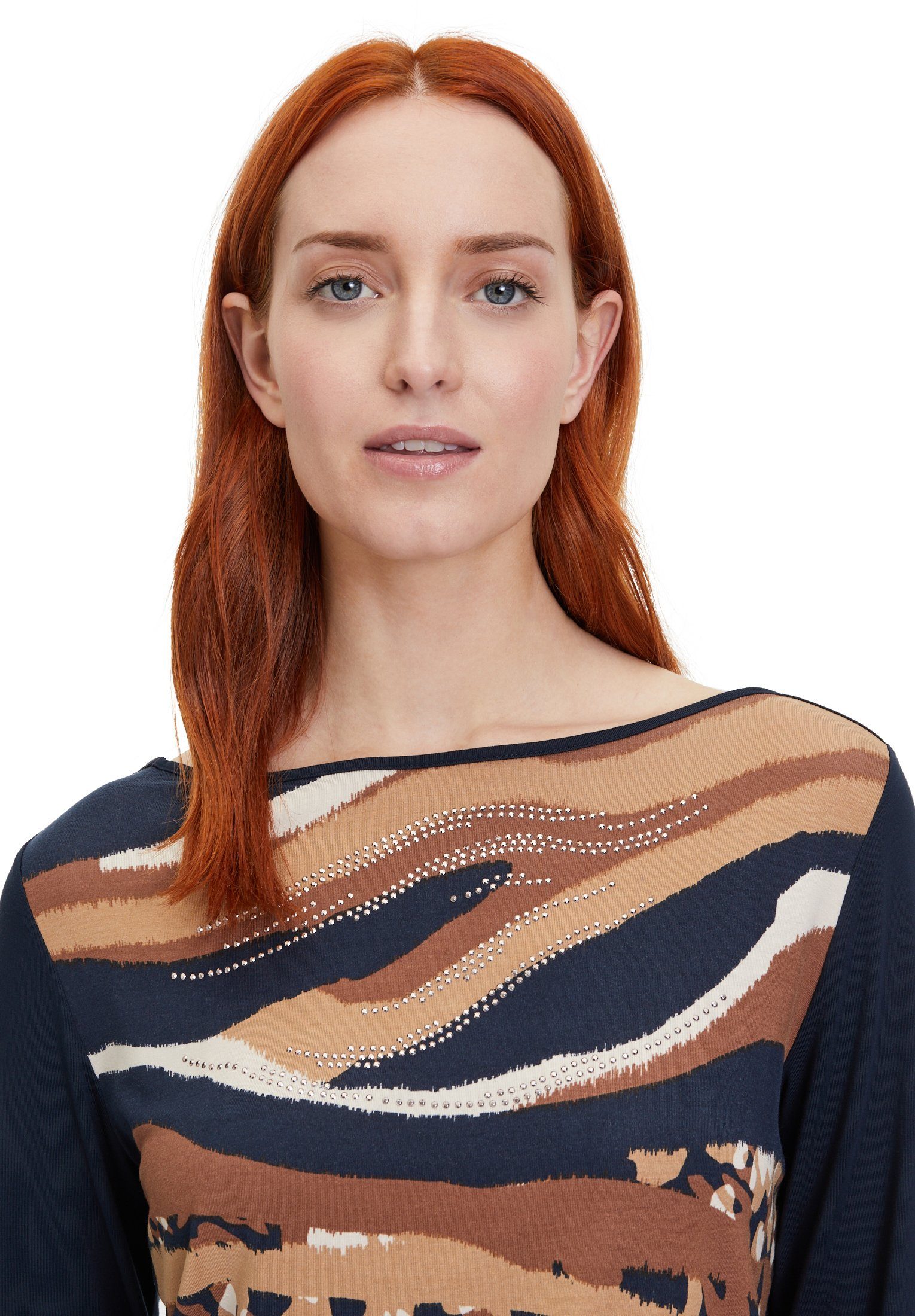 Betty Barclay Shirtbluse Shirt Lang 1/1 Arm