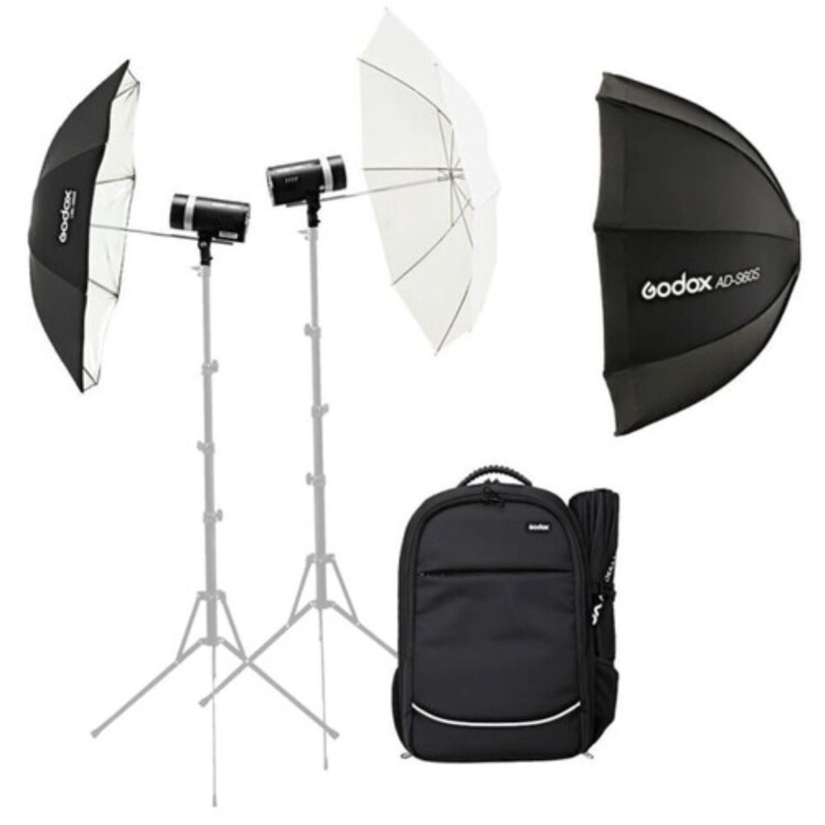 Godox AD300 Pro II Kit Studio-Blitzgerät