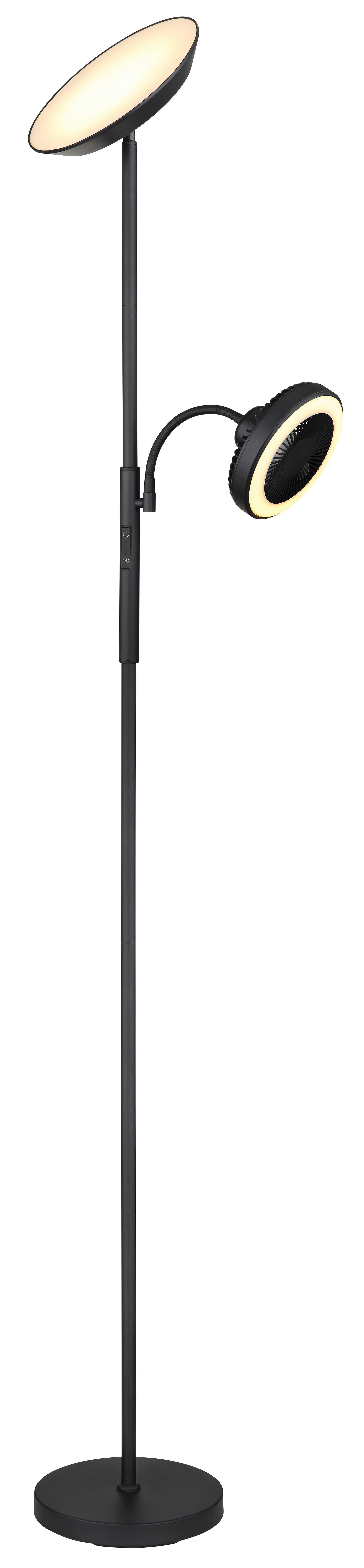 GLOBO LIGHTING LED Deckenfluter DAVYD, Dimmfunktion, mehrere Helligkeitsstu günstig online kaufen