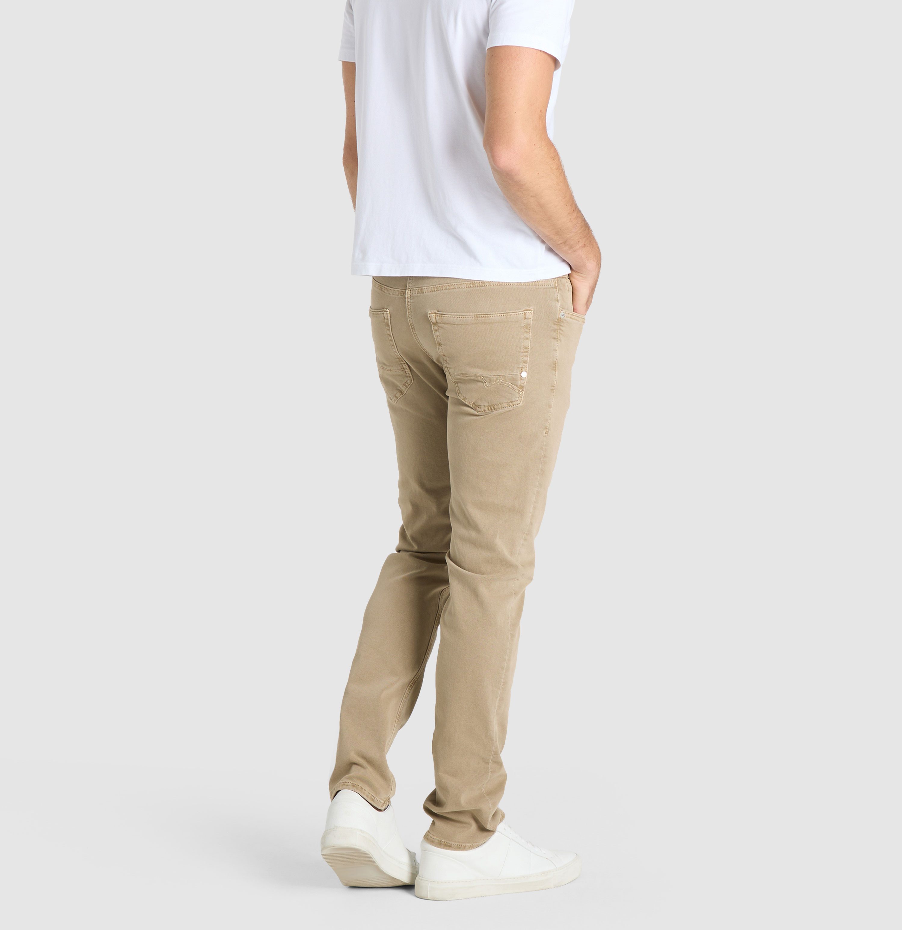 MAC 5-Pocket-Jeans Arne Pipe - Driver's Jeans All Season Stretch-Denim günstig online kaufen