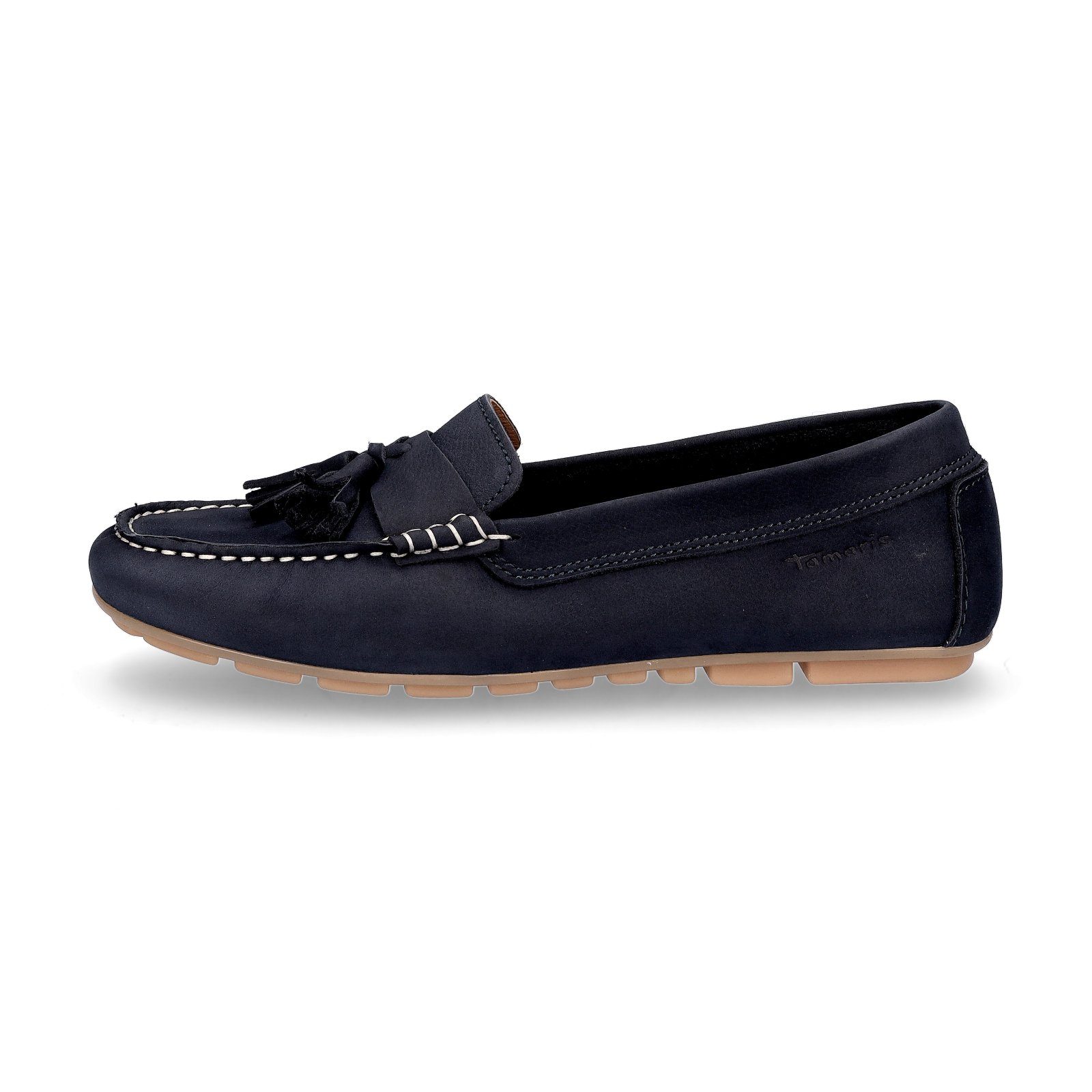 Tamaris Tamaris Damen Slipper blau Slipper