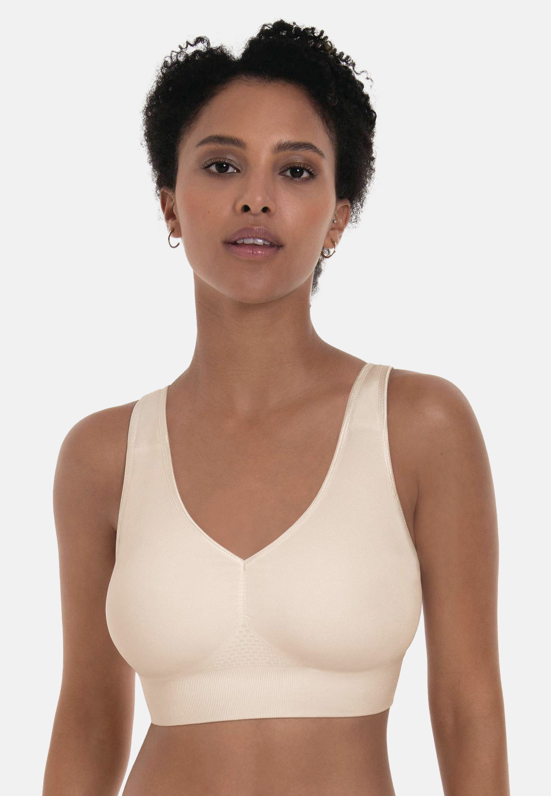 Anita since 1886 Bralette-BH 2er Pack Lotta Prothesen BH (Spar-Set, 2-tlg) Bustier - Blickdicht - Weiches Material für angenehmen Tragekomfort