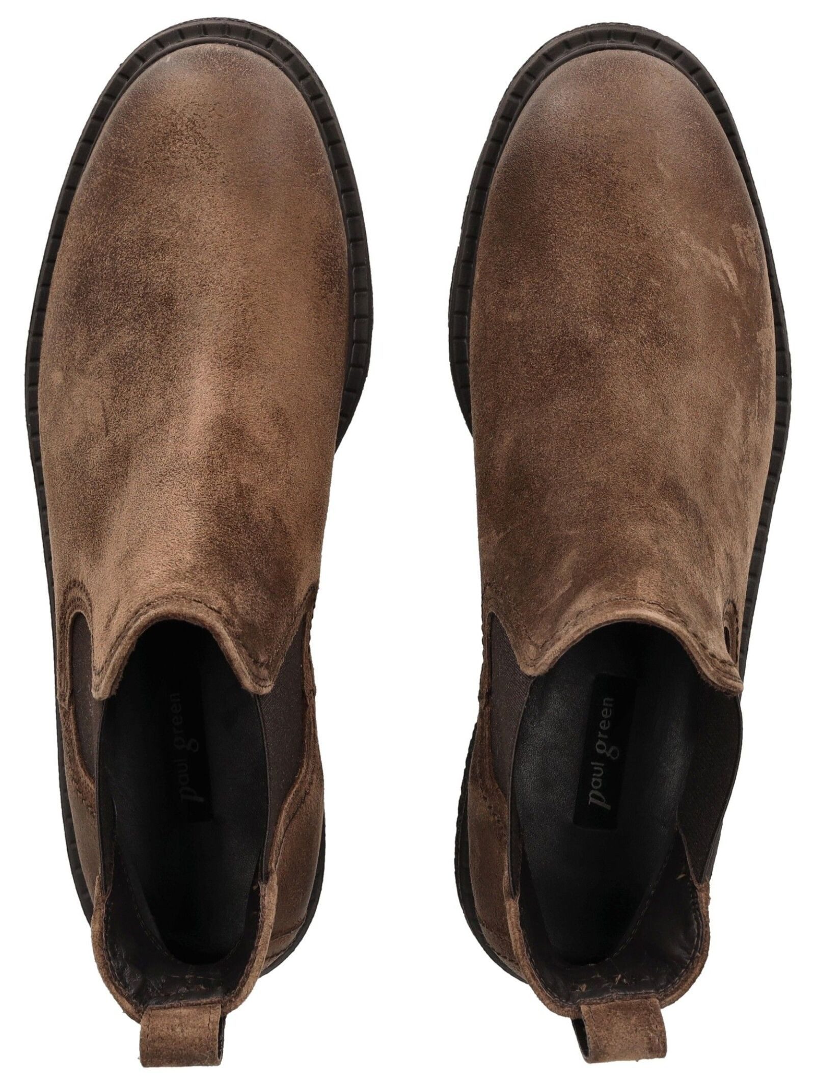 Paul Green Paul Green Stiefelette Veloursleder Stiefelette