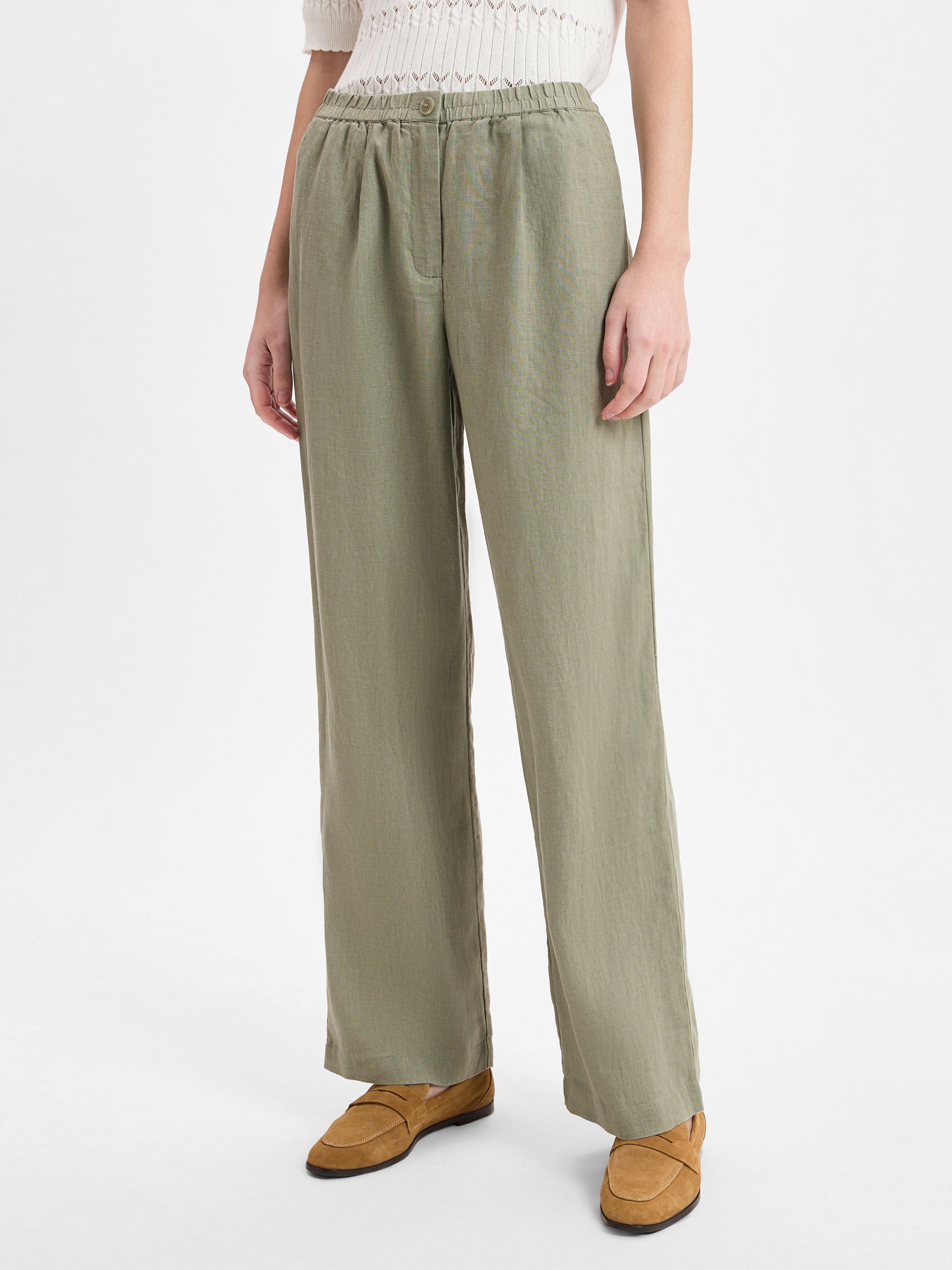 Samsoe & Samsoe Leinenhose Satove