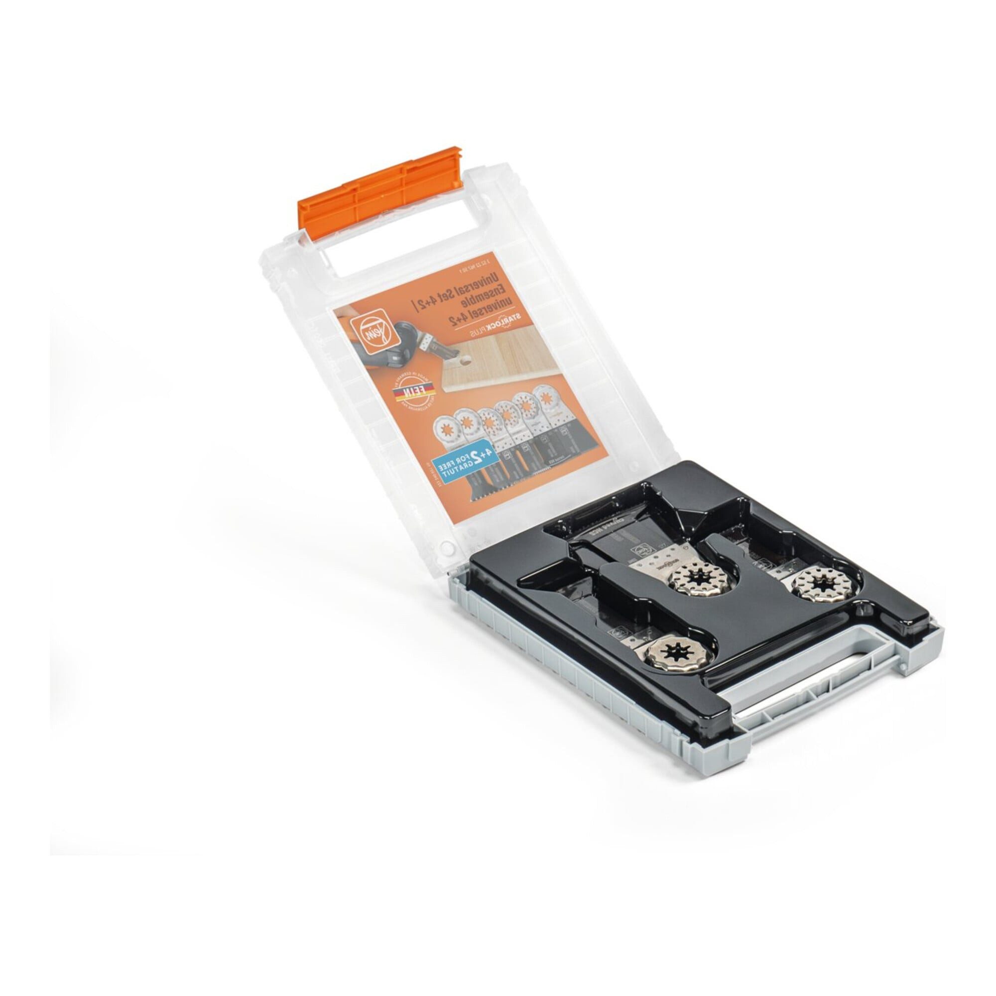 Fein Zubehör-Set Fein Sägeblätter Set 4 + 2 Starlock PLUS Universal Set
