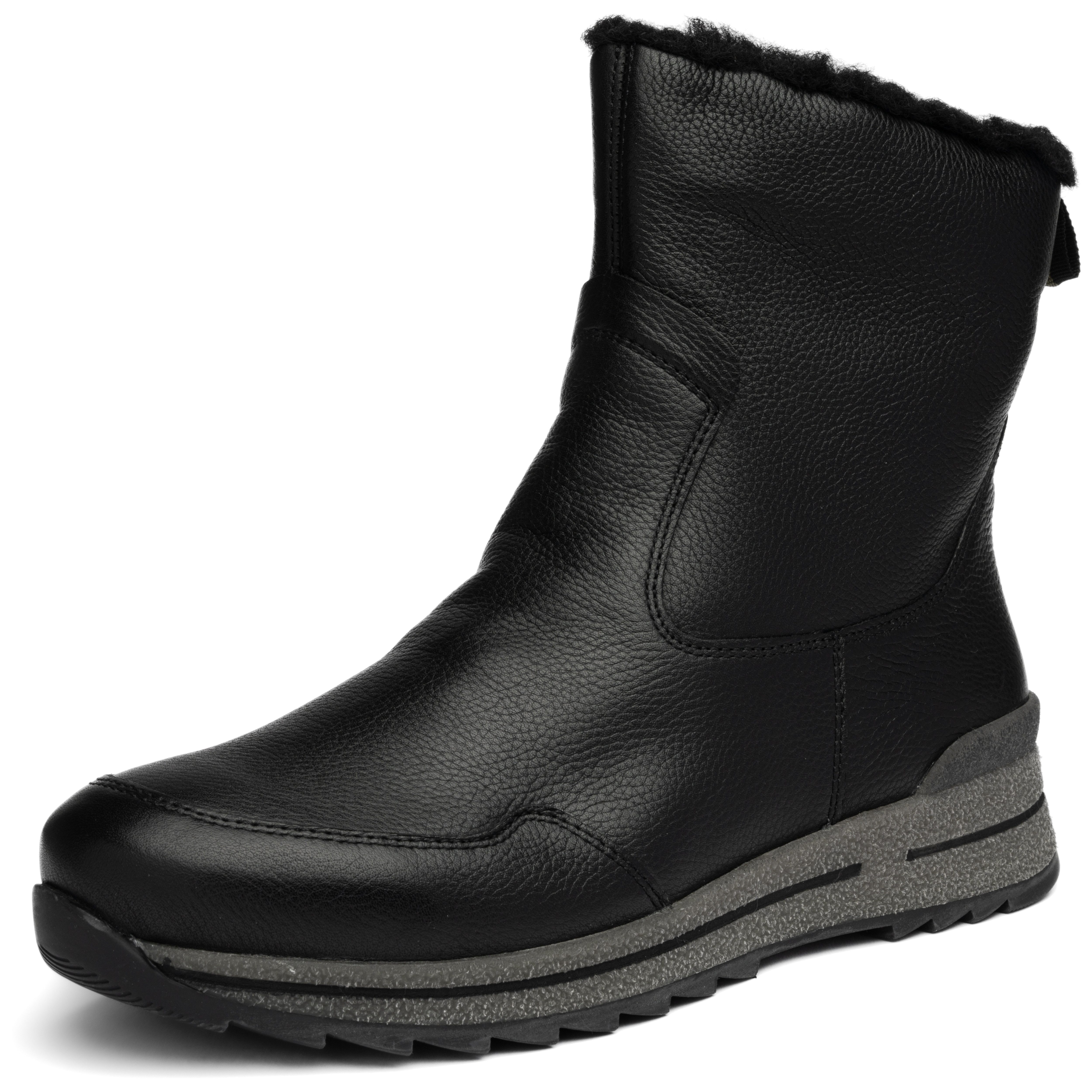 Ara OSAKA Winterboots Keilstiefelette mit Anziehlasche, Weite G (weit)
