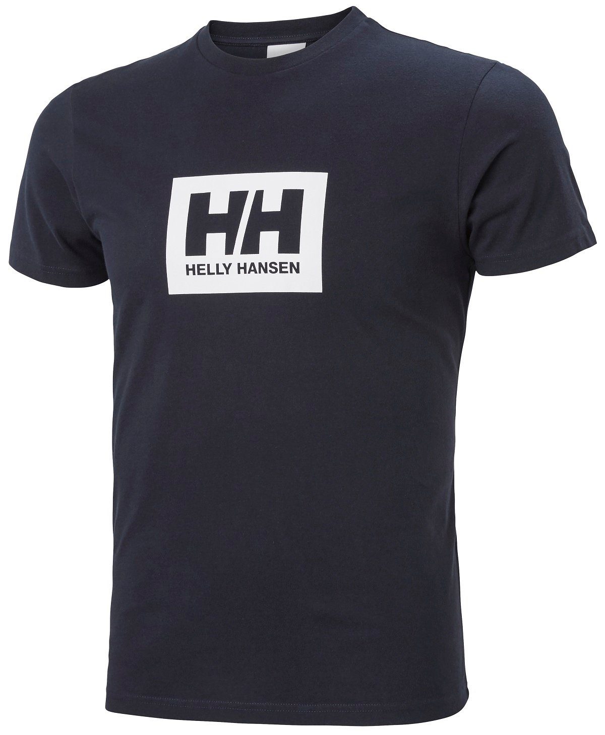 Helly Hansen T-Shirt Helly Hansen Box T-Shirt navy (1-tlg)