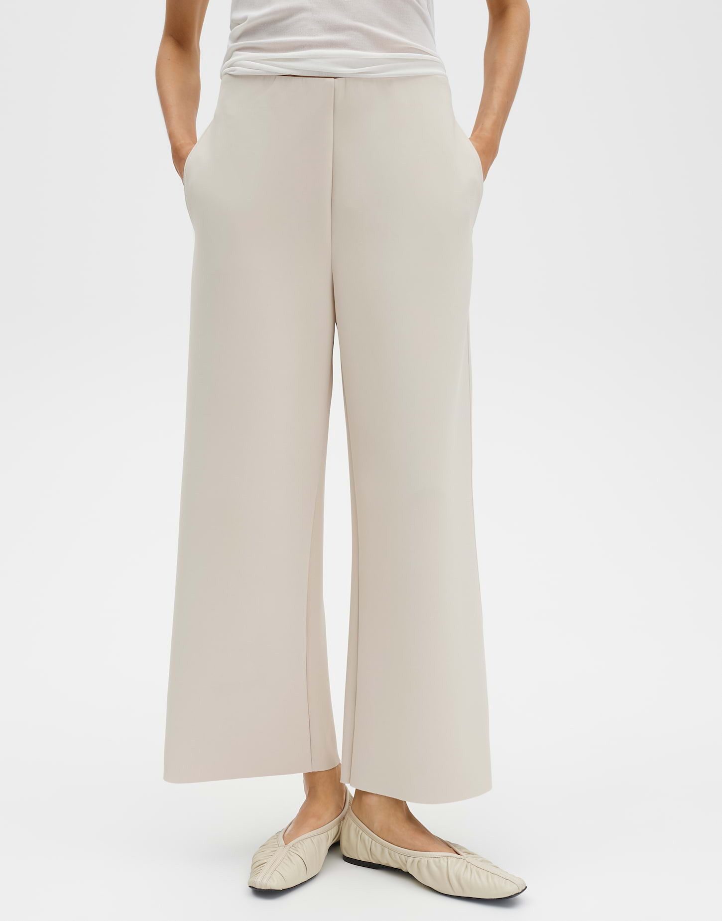 someday Sweathose CURILO EASE Wide aus weichem Scuba Sweat