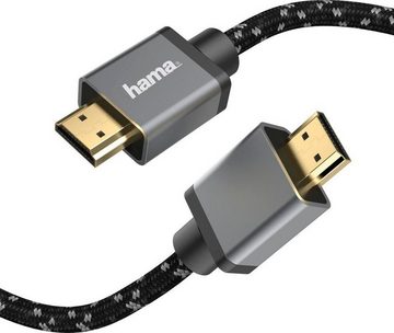 Hama Ultra High Speed HDMI™-Kabel Stecker-Stecker 8K Metall HDMI™-Kabel 3m HDMI-Kabel, HDMI, (300 cm)