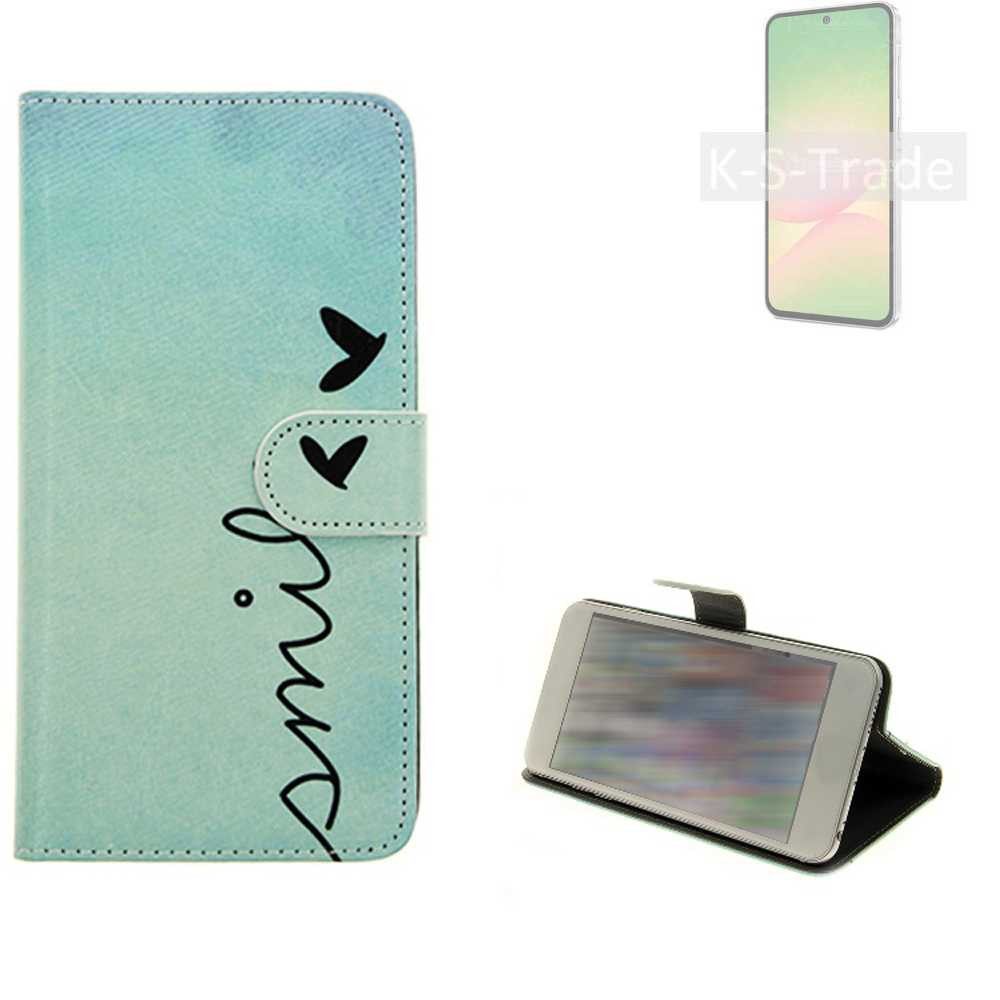 K-S-Trade Handyhülle für Samsung Galaxy A56 5G, Schutz Hülle Handy Hülle Hülle Handyhülle cover bookstyle Etui
