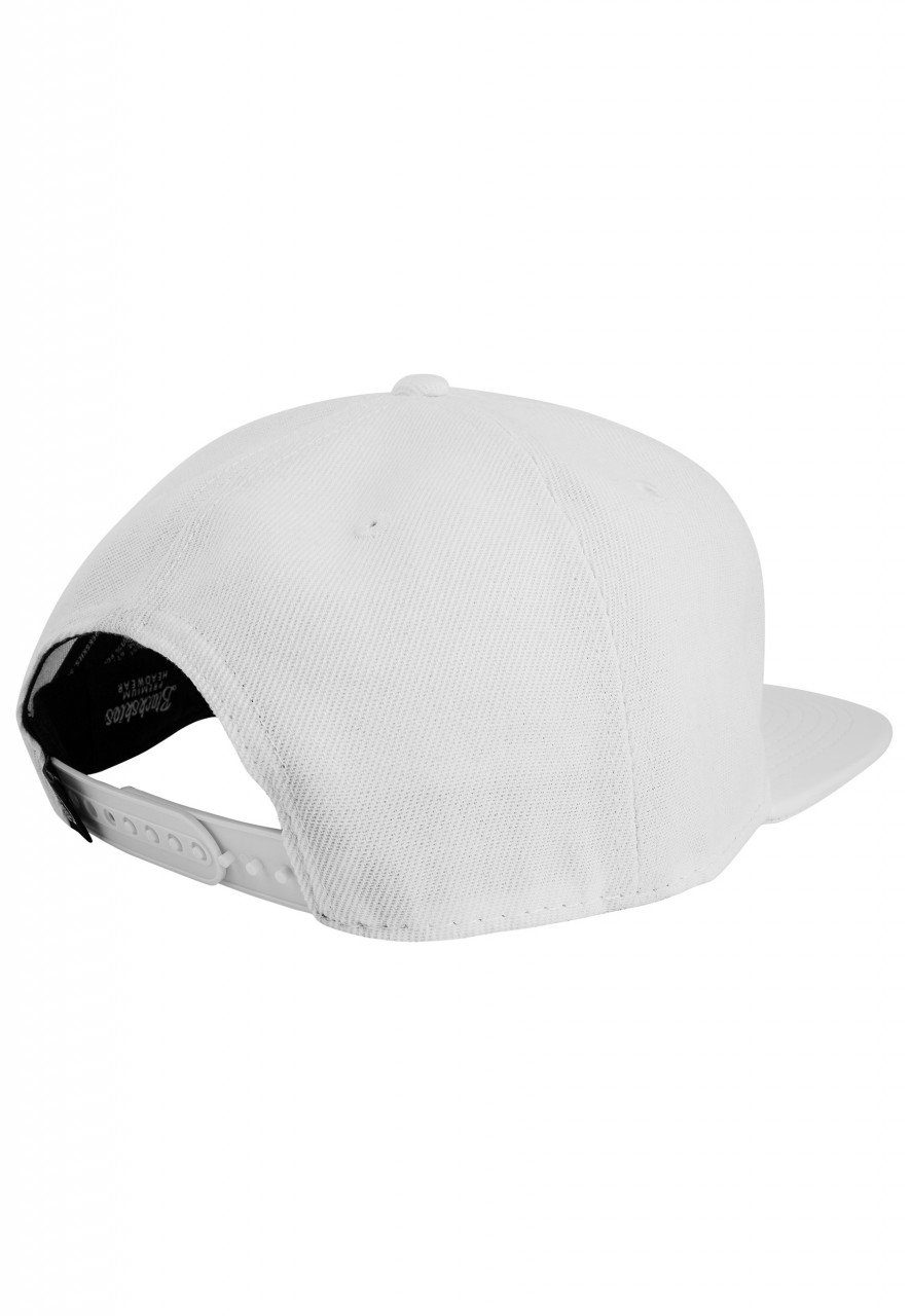 Blackskies Snapback Cap Cap Vanguard Snapback Weiß 