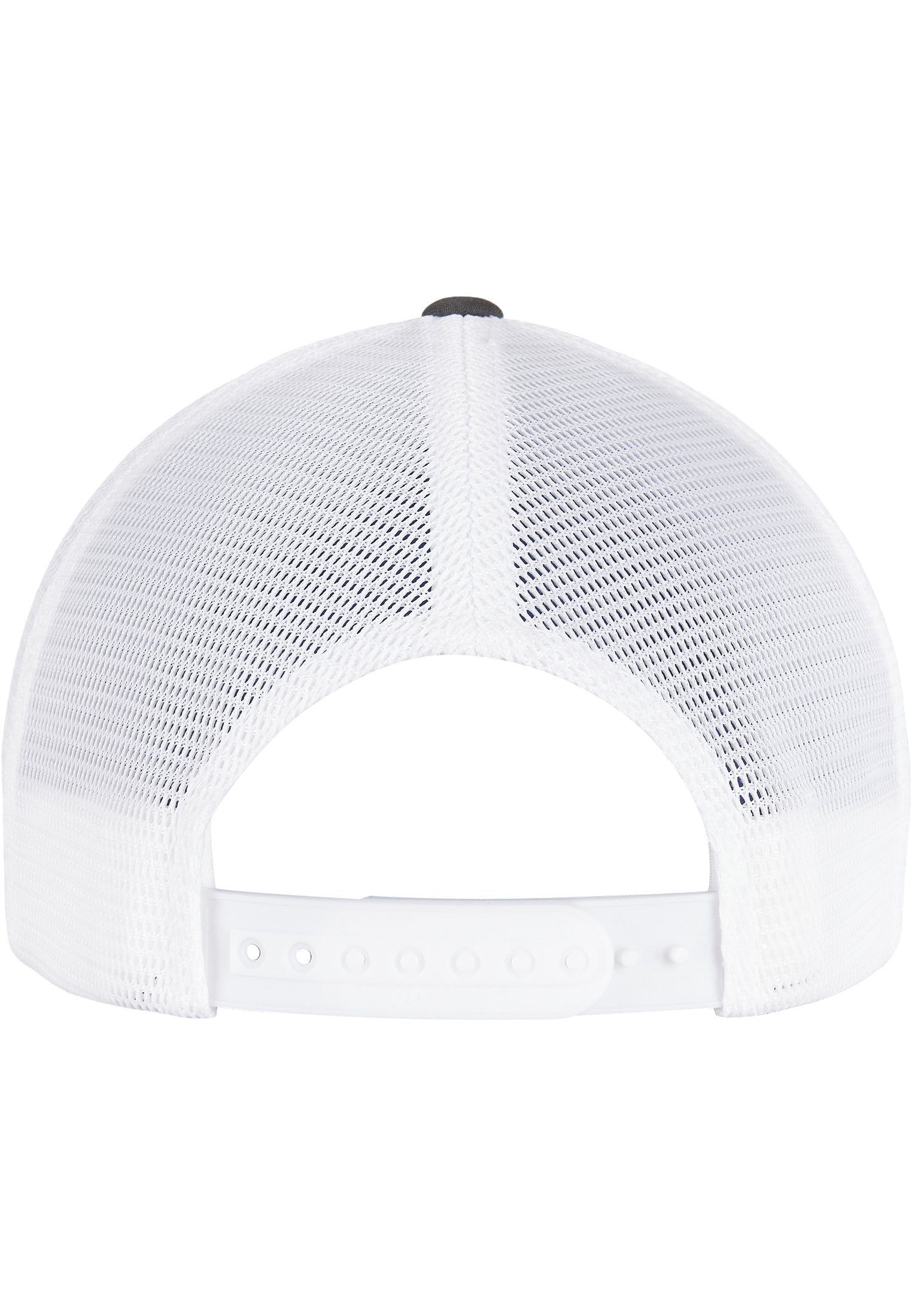 2-Tone Flexfit Omnimesh Cap Flex charcoal/white Cap 360° Accessoires