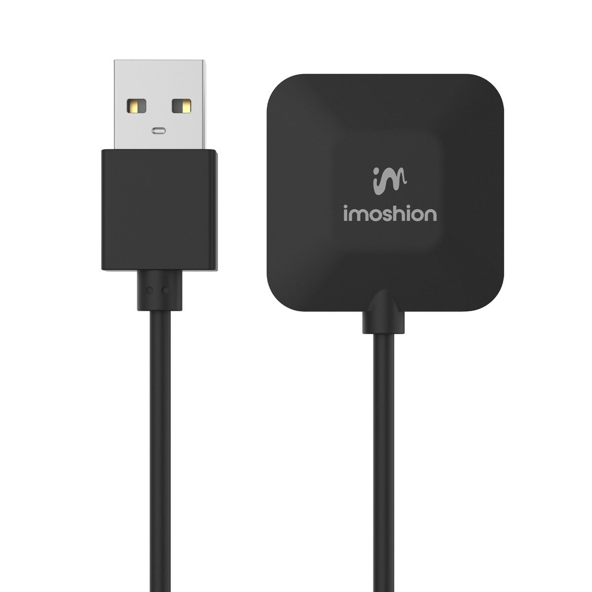 imoshion imoshion USB-A-Ladekabel für Fitbit Versa 4 / Versa 3 / Sense 2 / Sens Smartwatch-Ladekabel