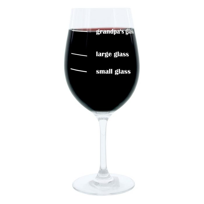 LEONARDO Weinglas XL Grandpas Glass Glas