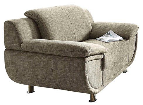 TRENDMANUFAKTUR Sessel Rondo, Breite 121 cm, günstig online kaufen