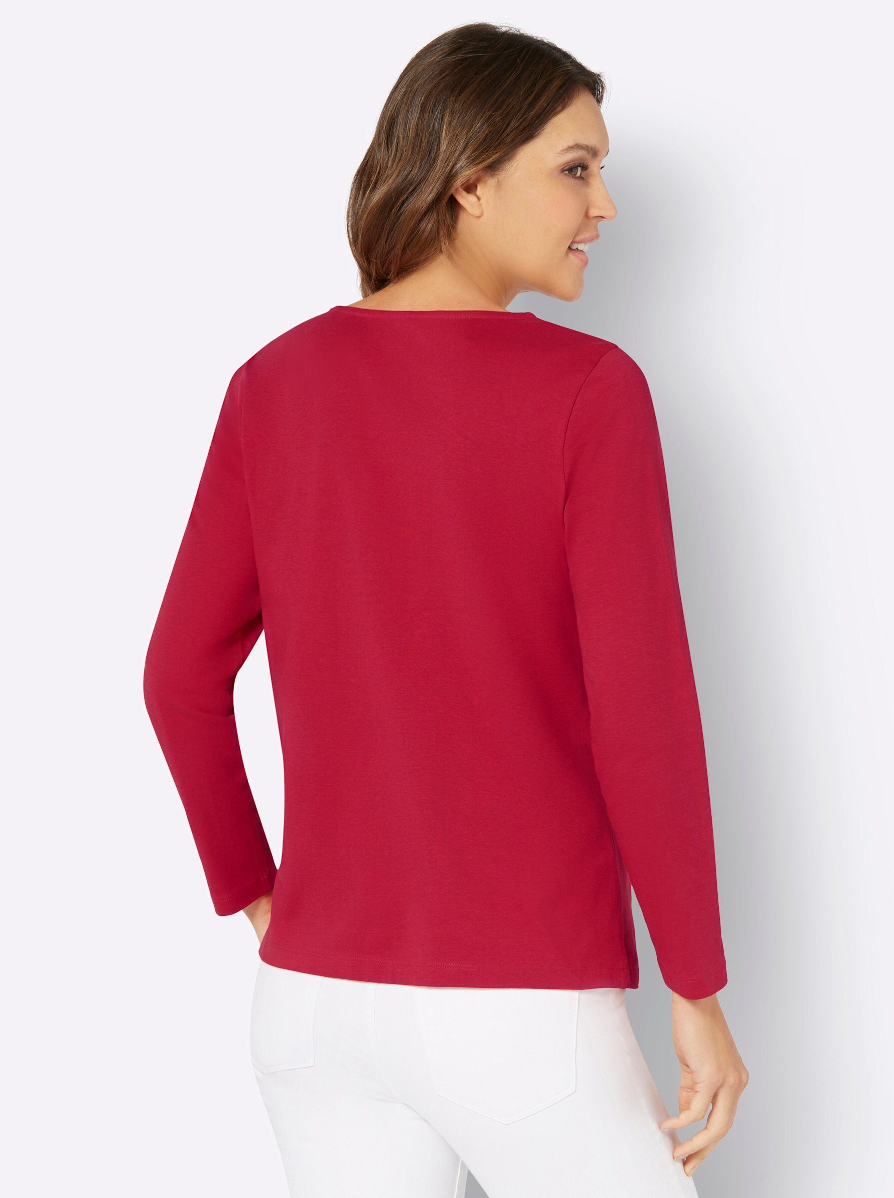 Classic Basics Kurzarmshirt "Kurzarm-Shirt", (1 tlg.) günstig online kaufen