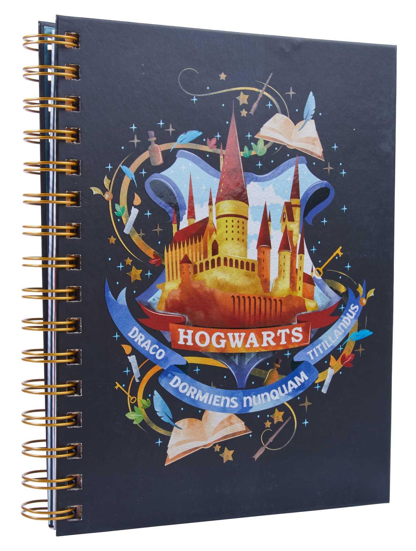 Notizbuch Harry Potter Spiral Notebook