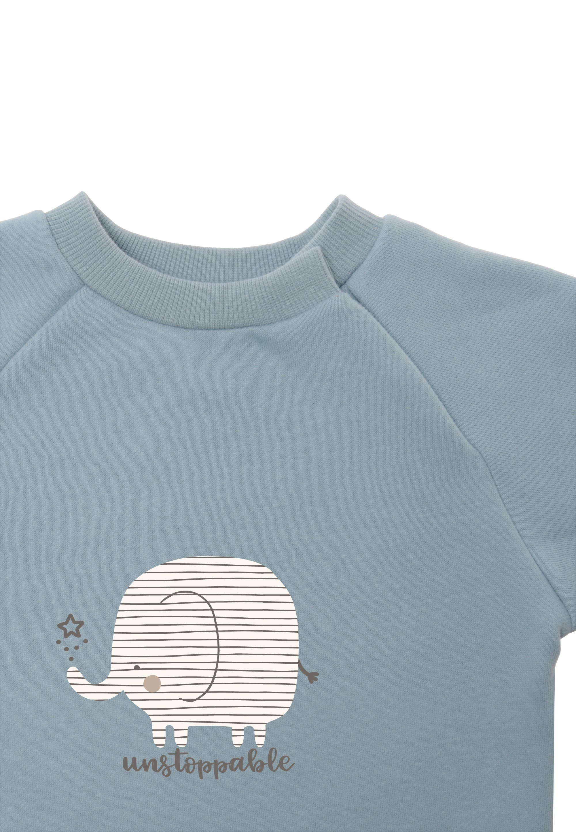 Liliput Material aus mit Sweatshirt Elefant Baumwolle weichem