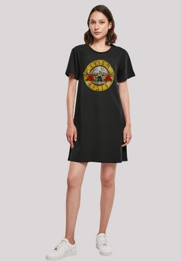 F4NT4STIC Shirtkleid Guns 'n' Roses Vintage T-Shirt Kleid Print