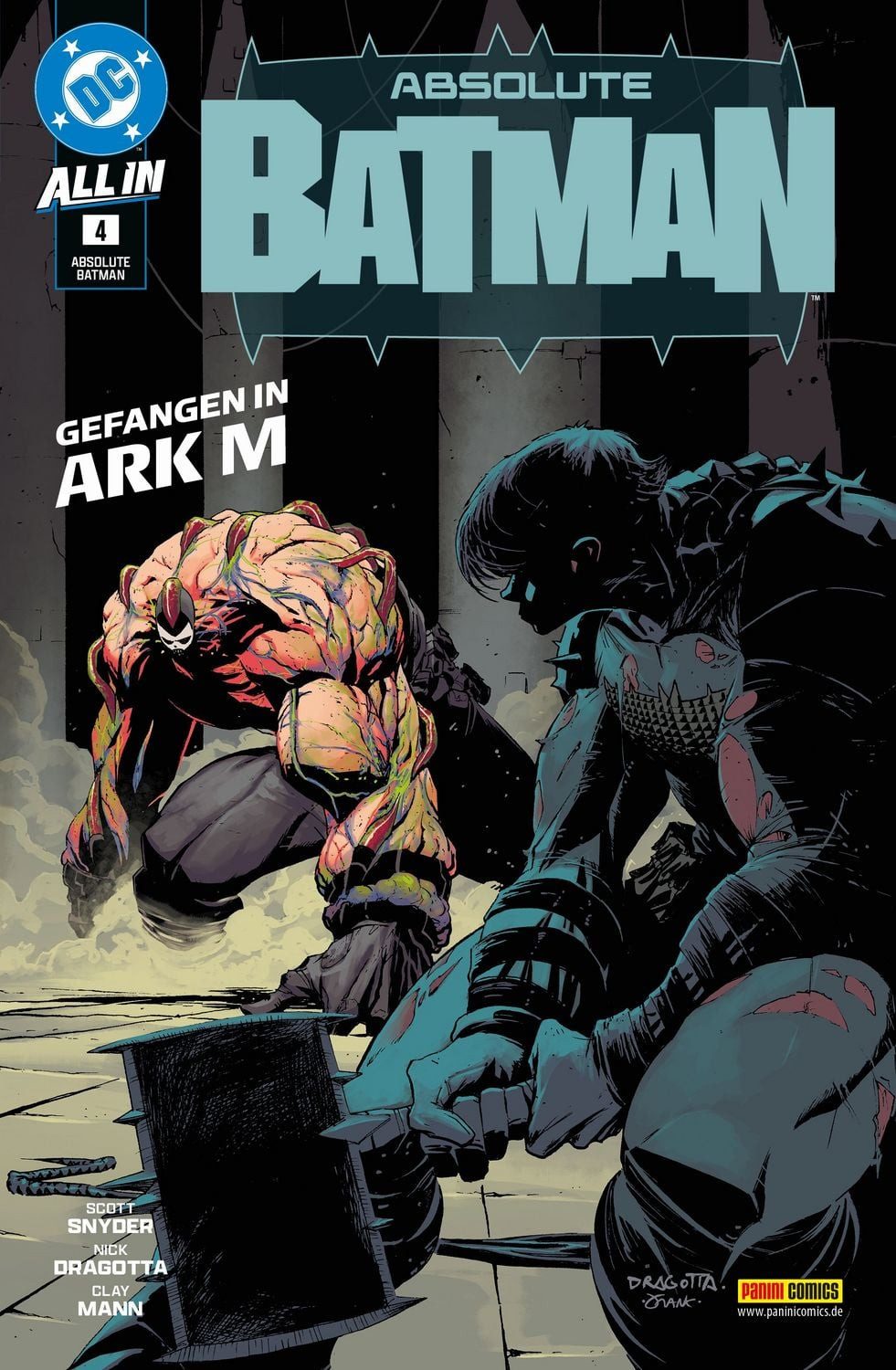Absolute Batman / Scott Snyder, Nick Dragotta, Clay Mann