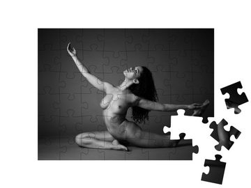 puzzleYOU Puzzle Fine Art Aktfotografie, 48 Puzzleteile, puzzleYOU-Kollektionen Erotik