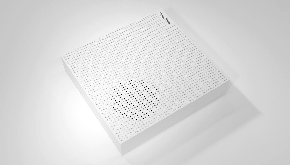 DoorBird Video-Türsprechanlage DoorBird - Türgong (Innenbereich, Haus- Wohnungstür, Eingangsbereich, Smarter Gong für DoorBird Video Türsprechanlagen)