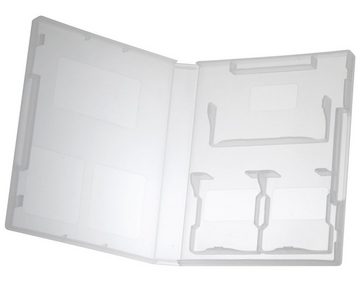 BigBen Konsolen-Tasche 4x Dual Format Game Organizer Leerhüllen, Aufbewahrung für Spiele, Schutzhülle