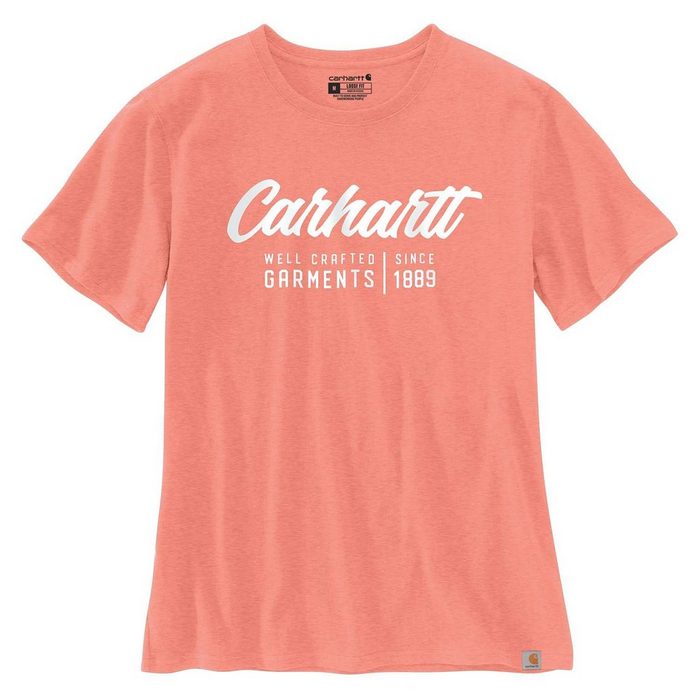 Carhartt T-Shirt CRAFTED GRAPHIC mit Print-Aufdruck Loose Fit