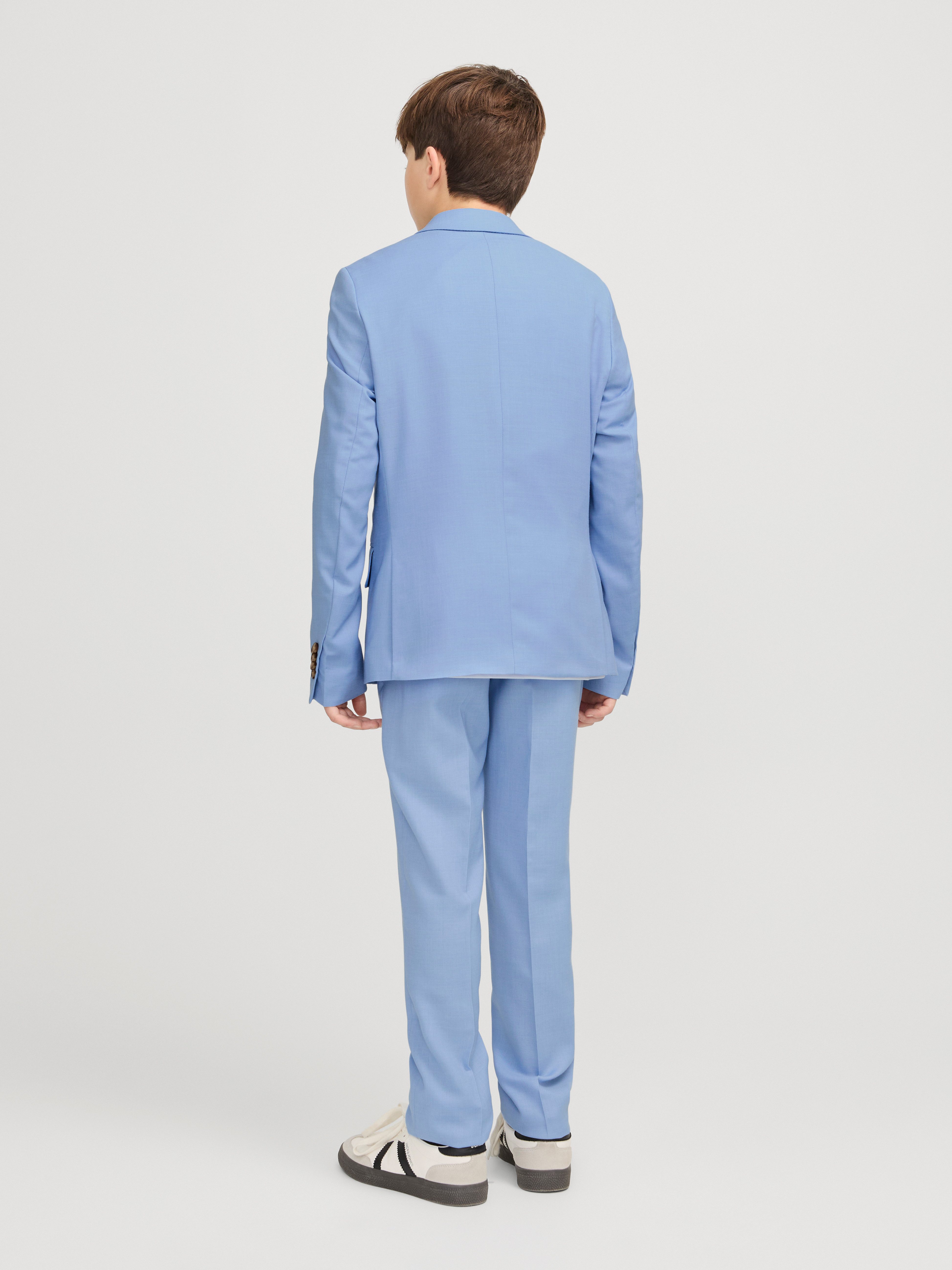 Jack & Jones Junior Anzughose JPRSOLARIS TROUSER NOOS JNR