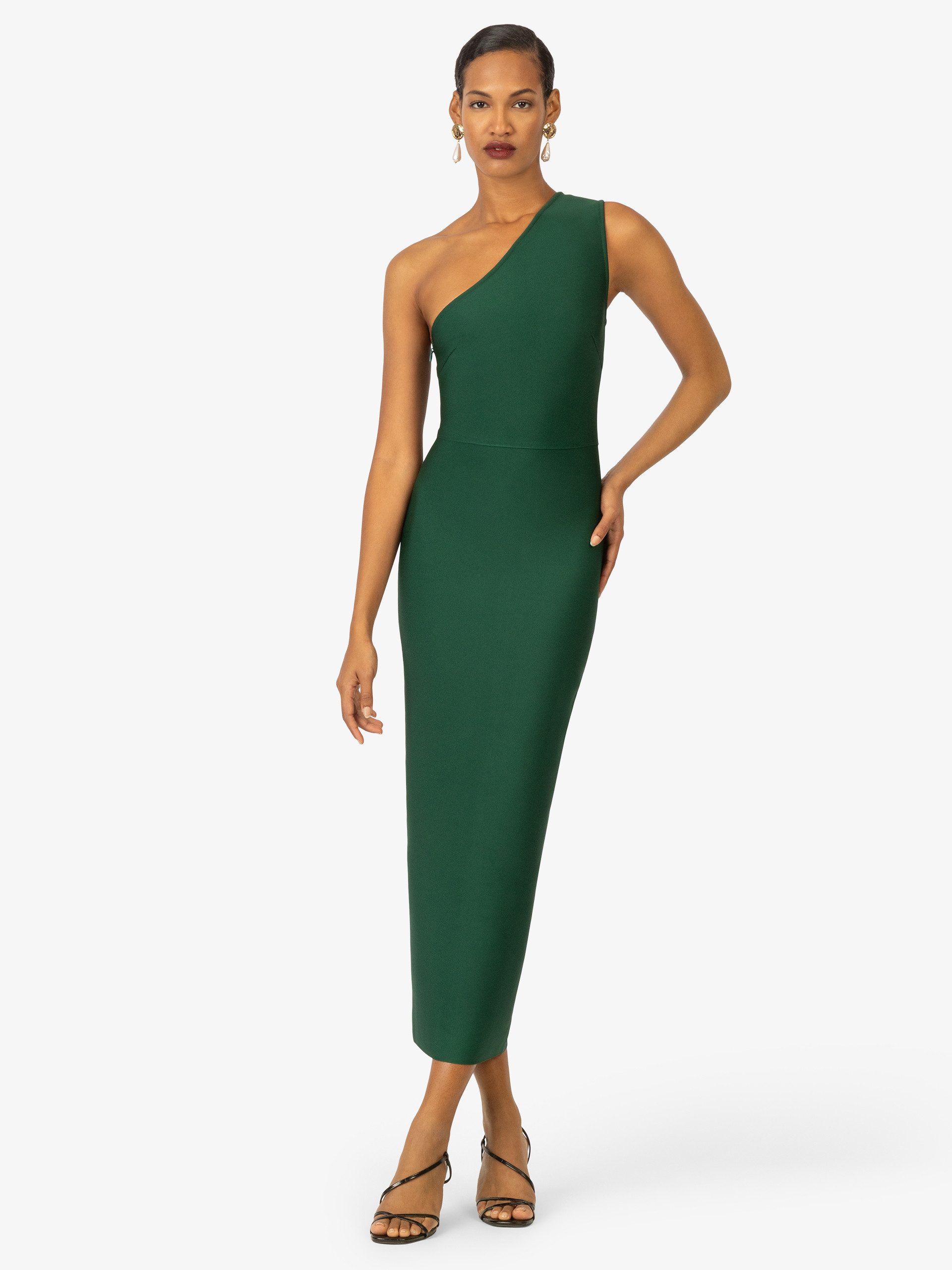 Kraimod Abendkleid mit Off-Shoulder-Ausschnitt