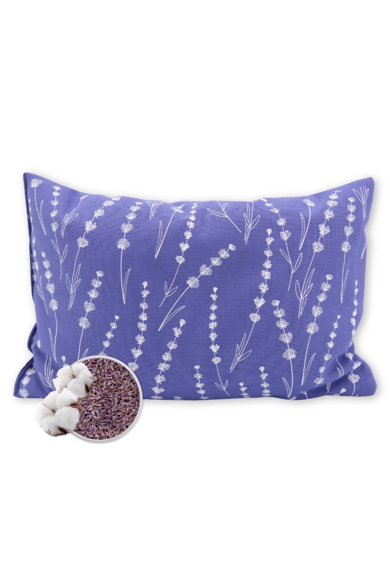 herbalind Duftkissen Lavendelkissen - LAVENDEL - ALLOVER - lavender, lavender blue