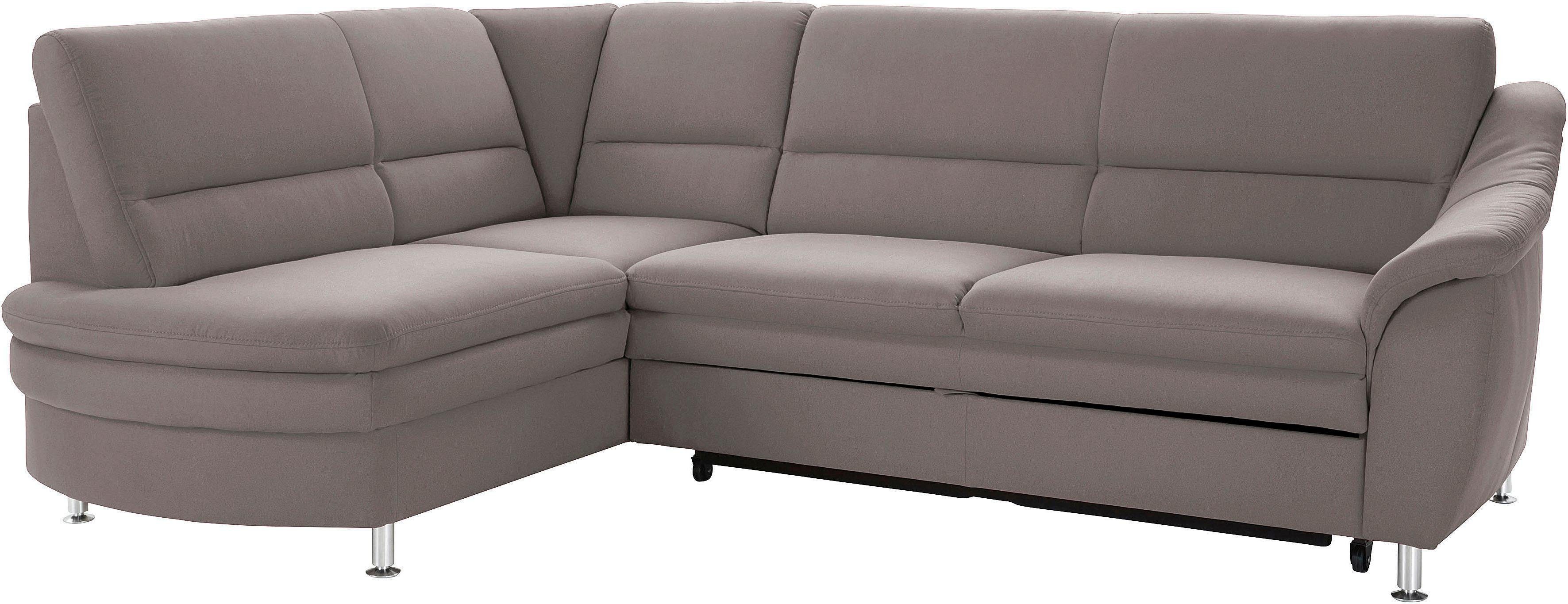 sit&more Ecksofa Cardoso L-Form, mit Federkern, günstig online kaufen