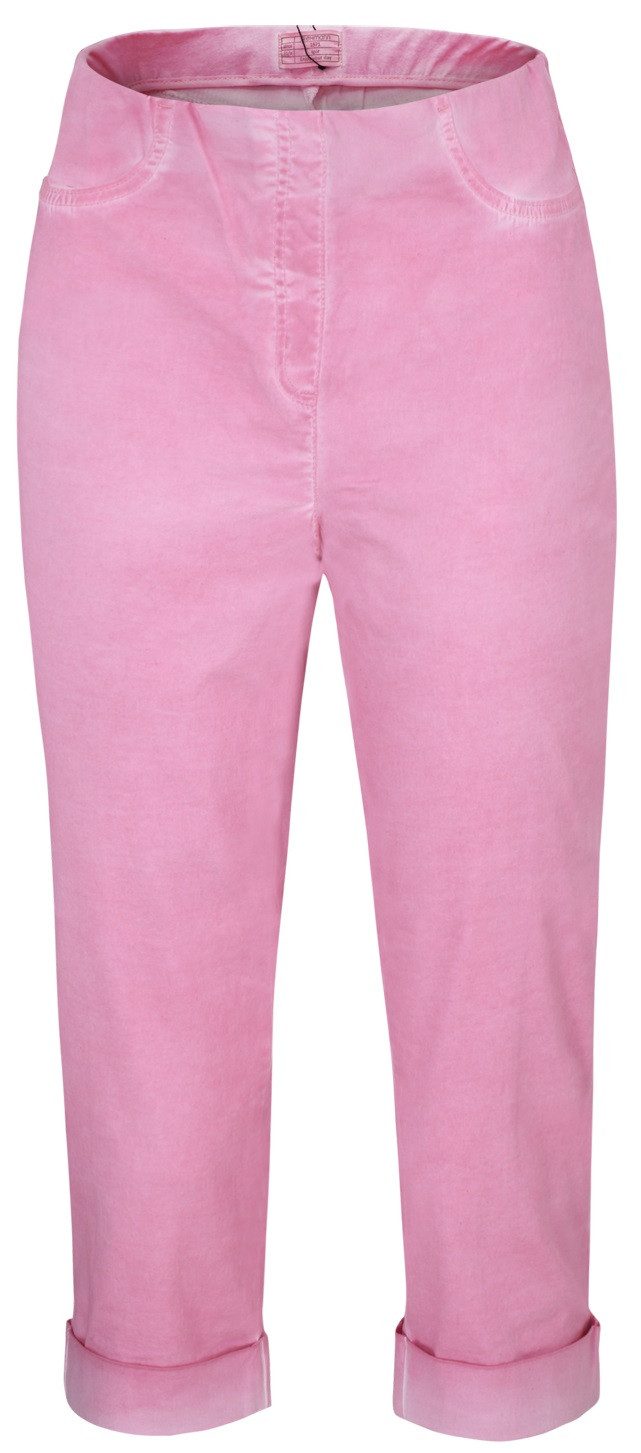 Caprihose Igor-532W, mit hohem elastischem Bund