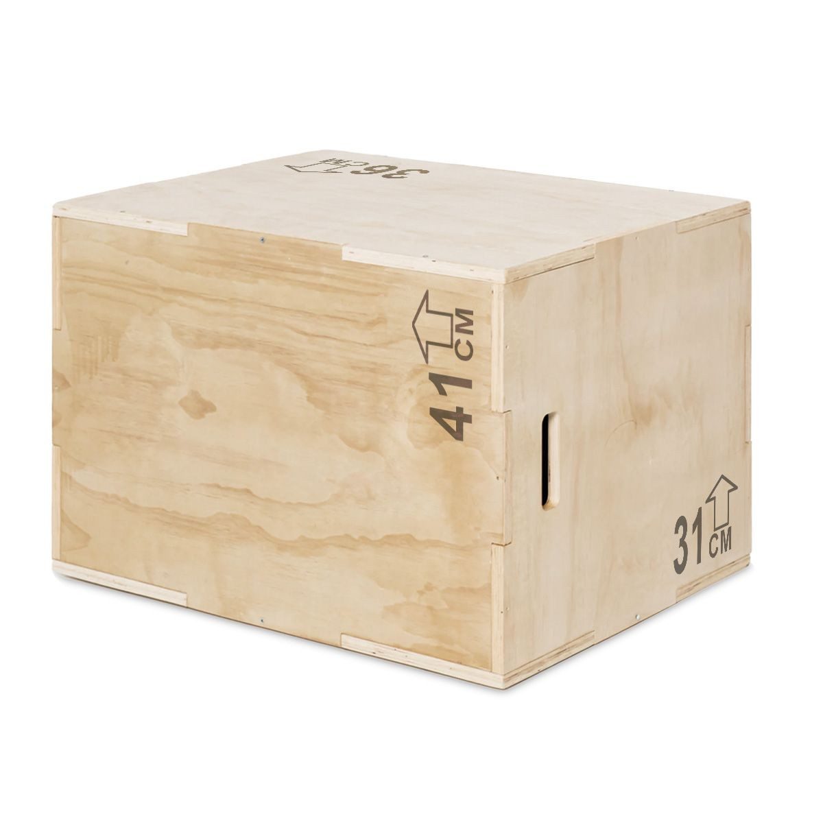 Divit Halter Plyo Box # SB6 Sprungbox Holz 31x36x41 cm günstig online kaufen