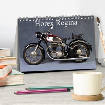CALVENDO Wandkalender Horex Regina (Tischkalender 2025 DIN A5 quer), CALVENDO Monatskalender