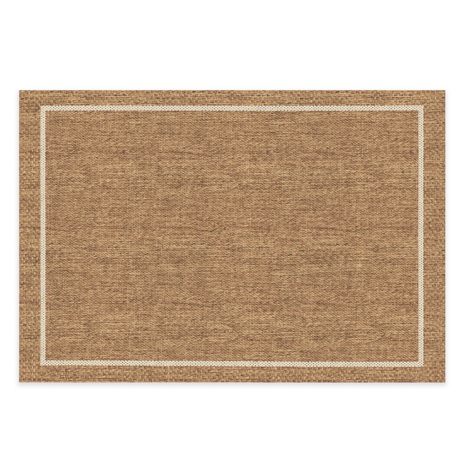 DomDeco Outdoorteppich In- & Outdoor Teppich UMAR, Serie "Tilo", Rechteckig. Reduzierter Preis € 42,00. Unverbindliche Preisempfehlung € 59,50