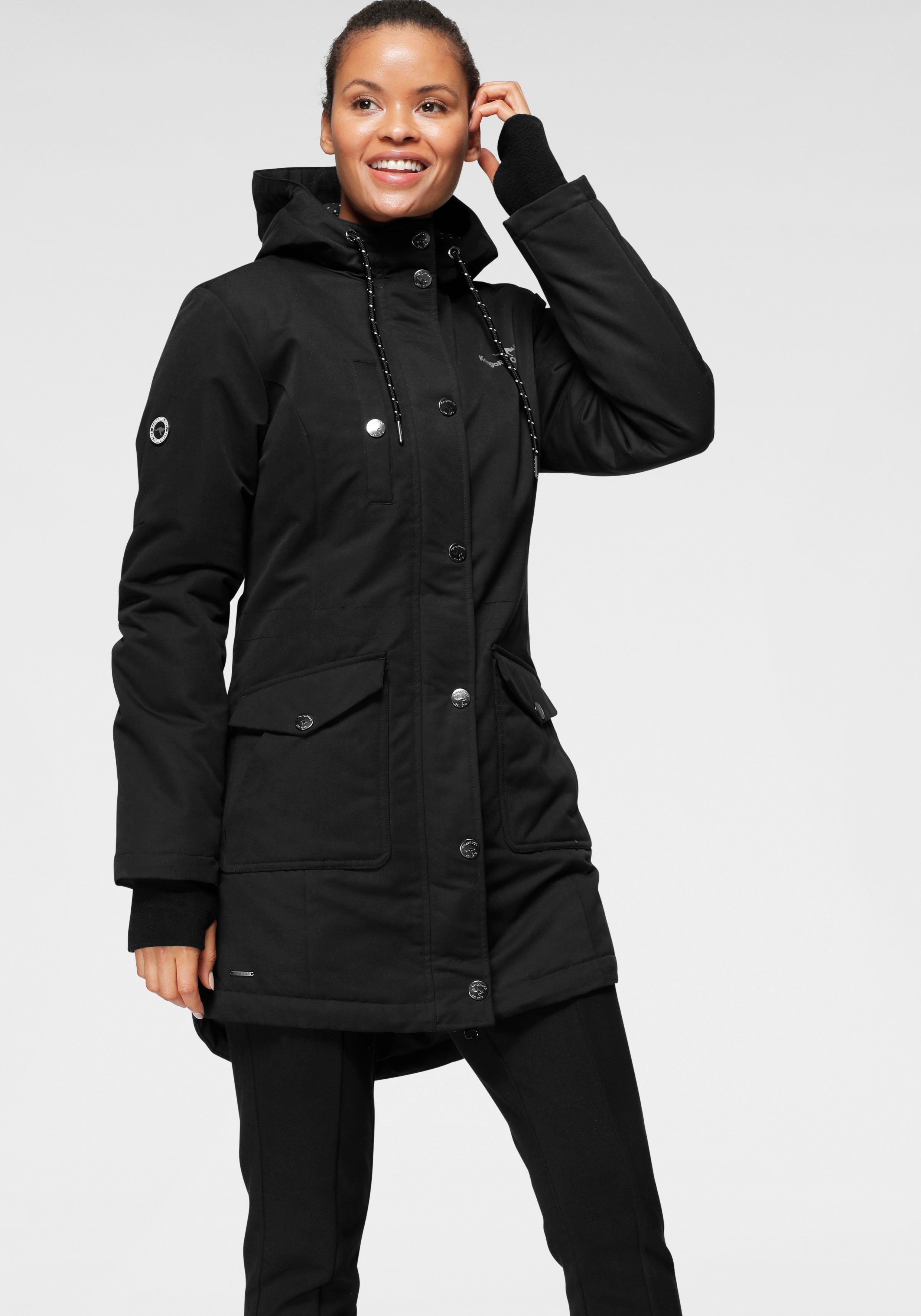 Schwarze Parkas für Damen online kaufen | OTTO