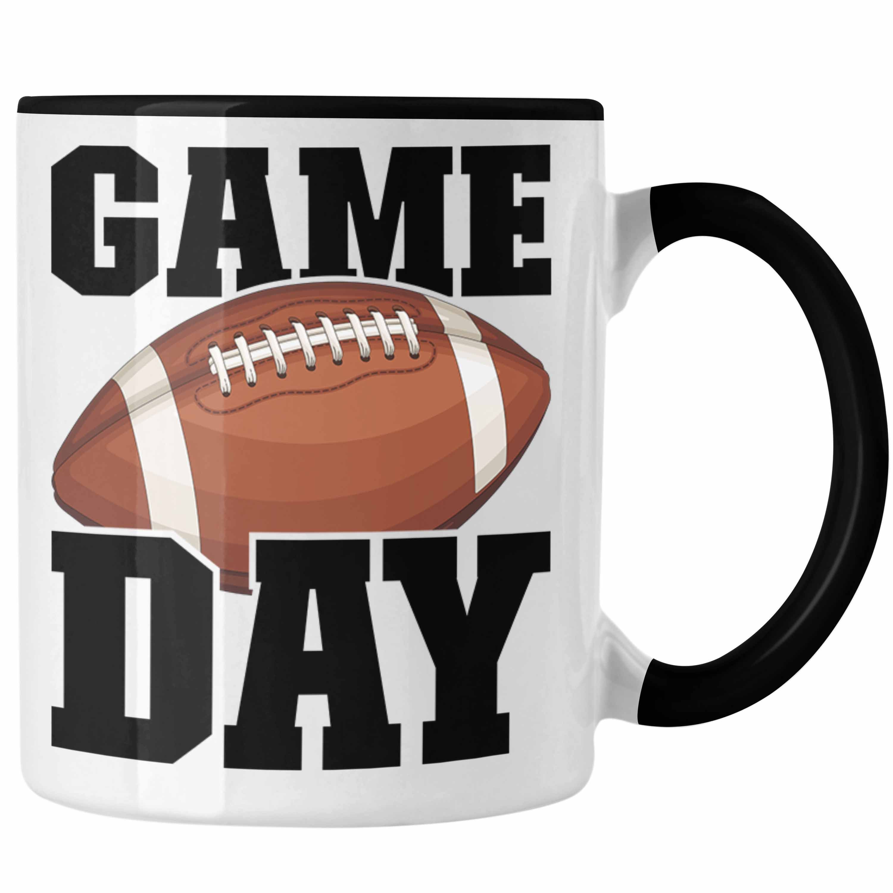 Trendation Tasse American Football Tasse Geschenk Football-Spieler Geschenkidee Game Da