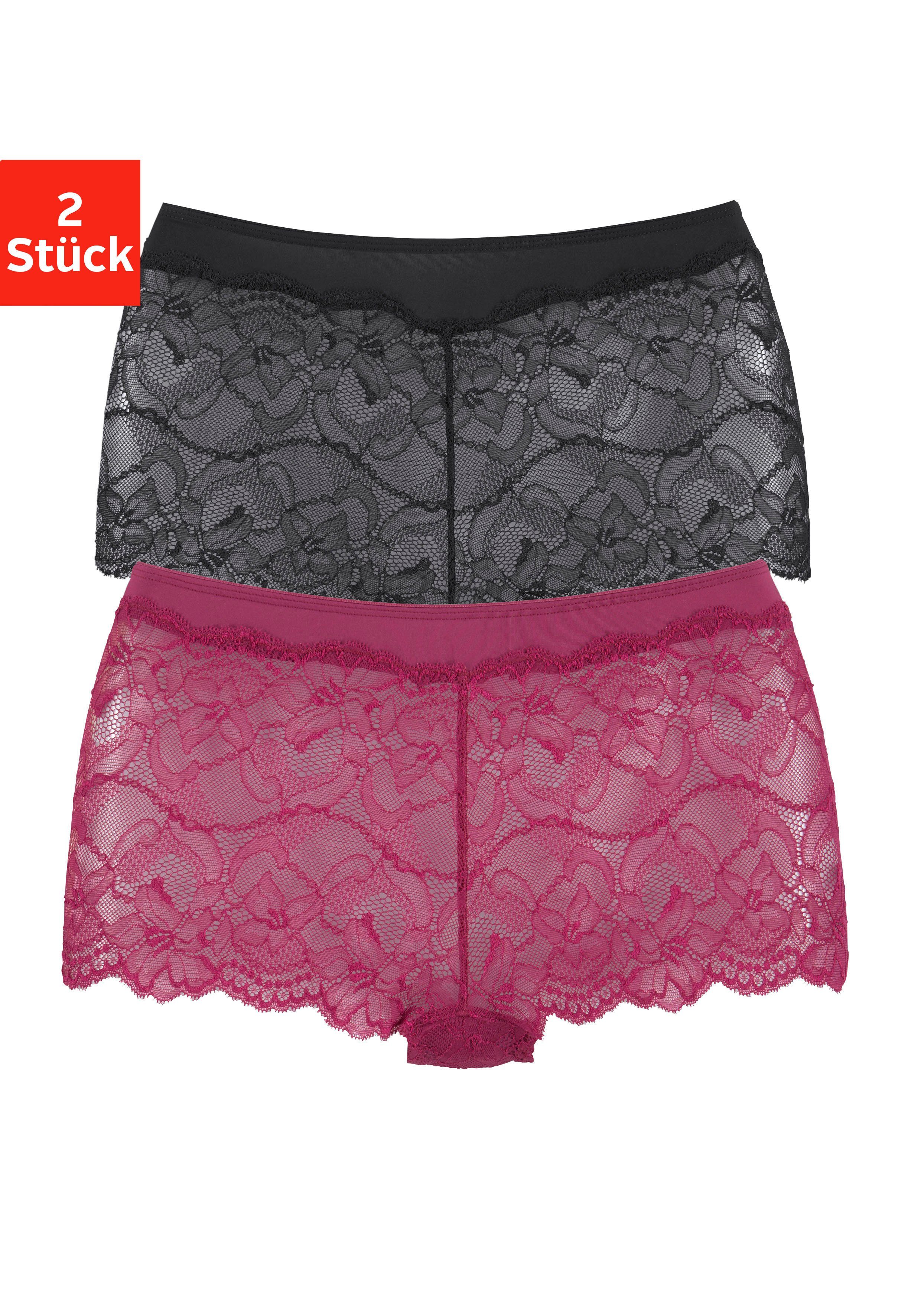 Vivance Panty (2er-Pack) weiches Microfaser Bündchen günstig online kaufen