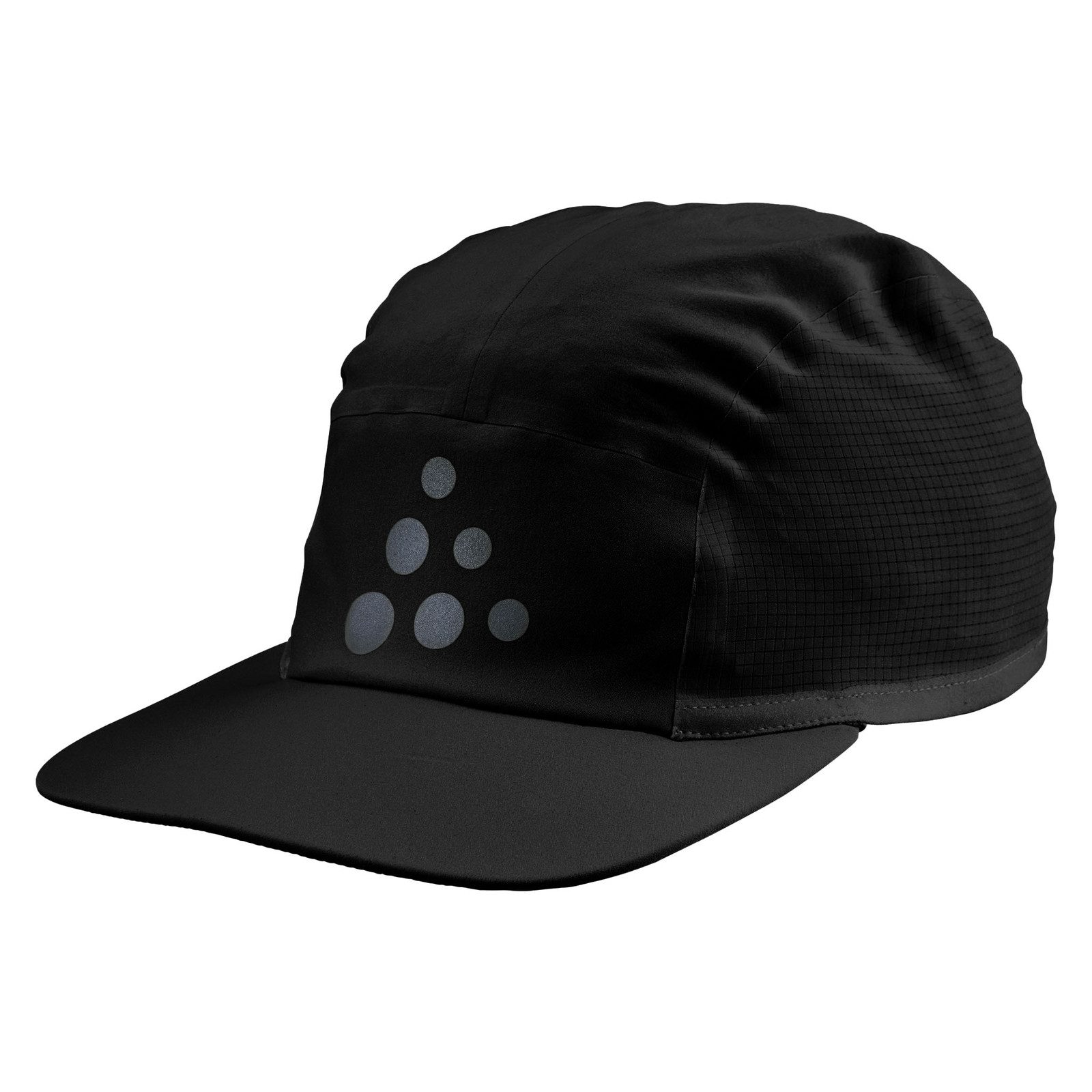 Craft Baseball Cap Pro Run Soft Cap mit Mesh-Einsätzen