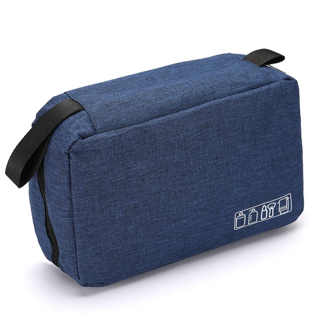 Agger Kulturbeutel Herren Reise Groß Kulturbeutel Reisezubehör, Kosmetiktasche Damen Toilettenorganizer mit Haken und Griff