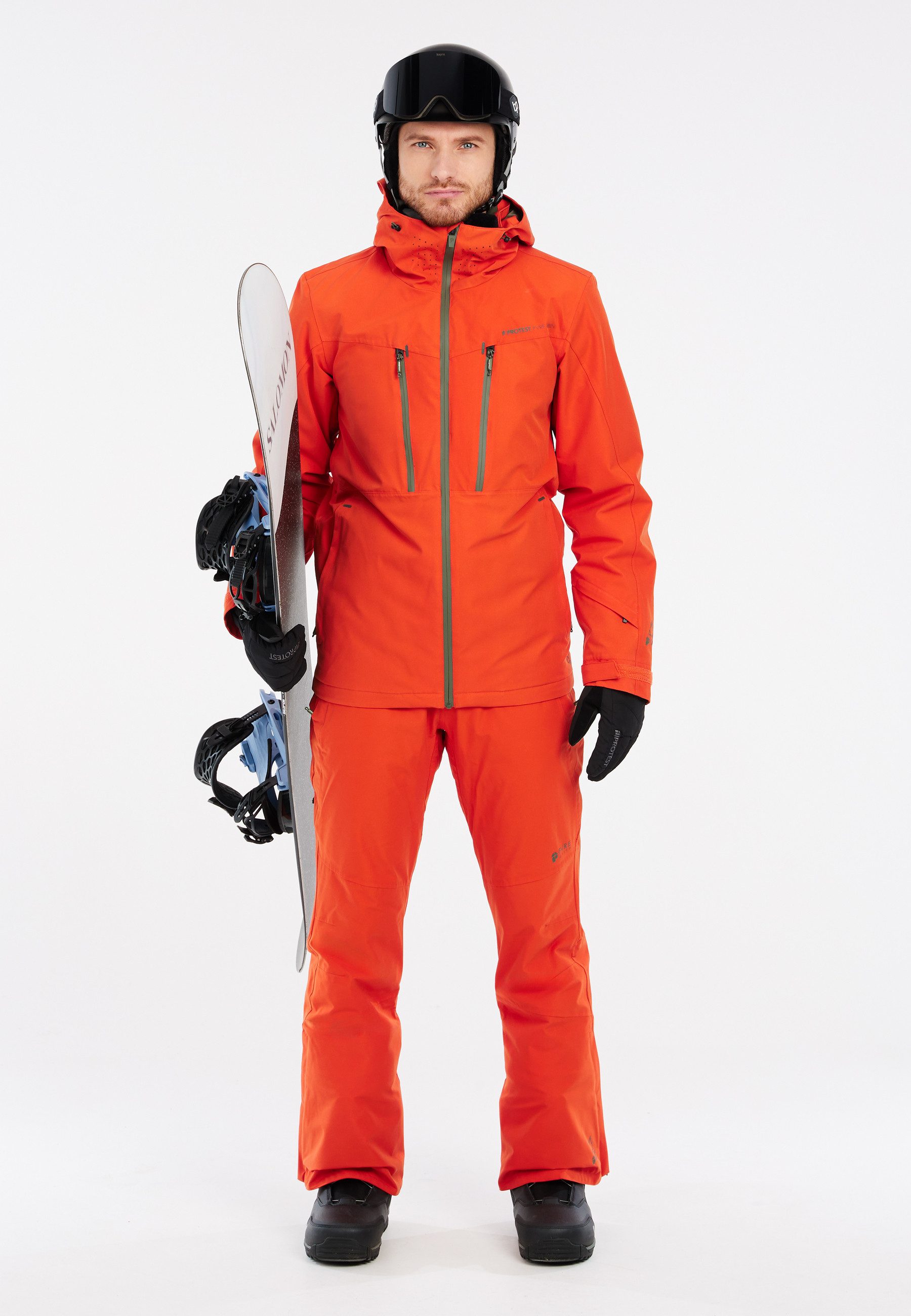 Protest Skijacke PRTTIMOTHY (1-St) Chest pocket