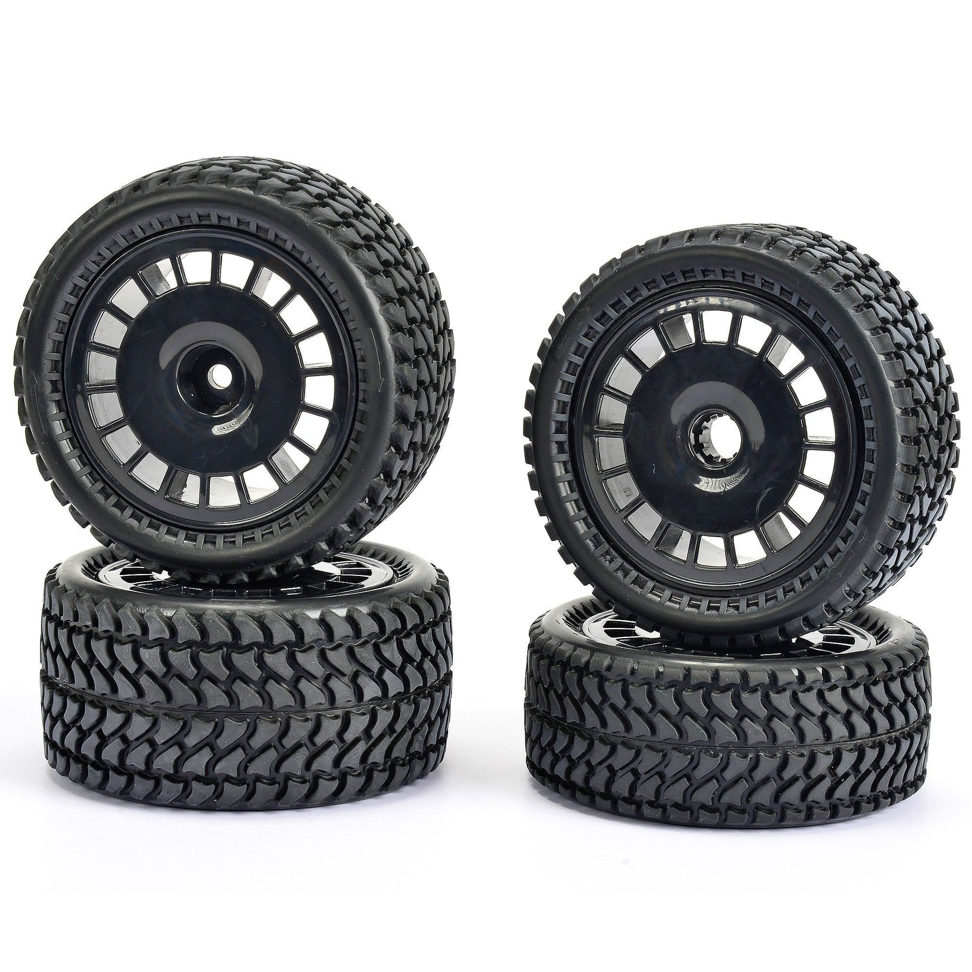 Carson 1:10 All Terrain 2WD Reifen-Set (4) RC-Ladegerät