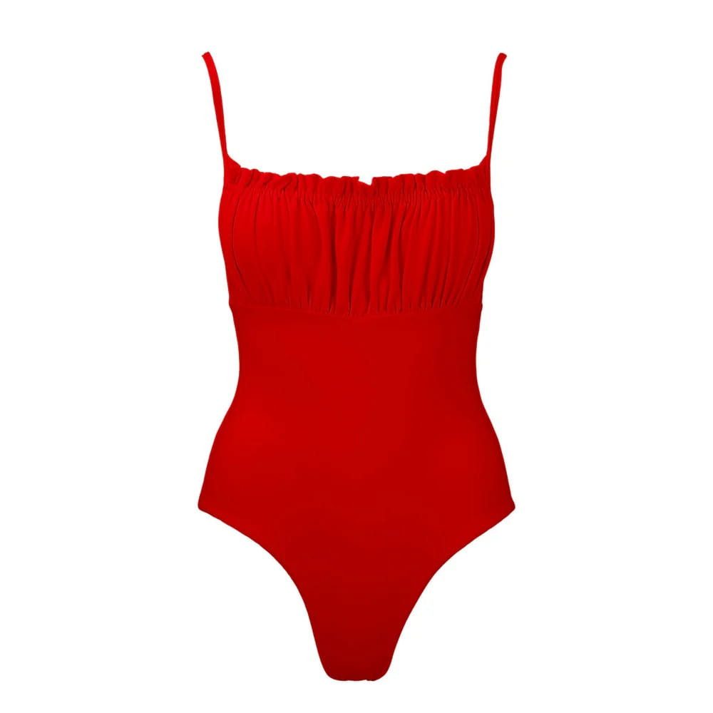 Badeanzug FELICITÈ Swimsuit - red